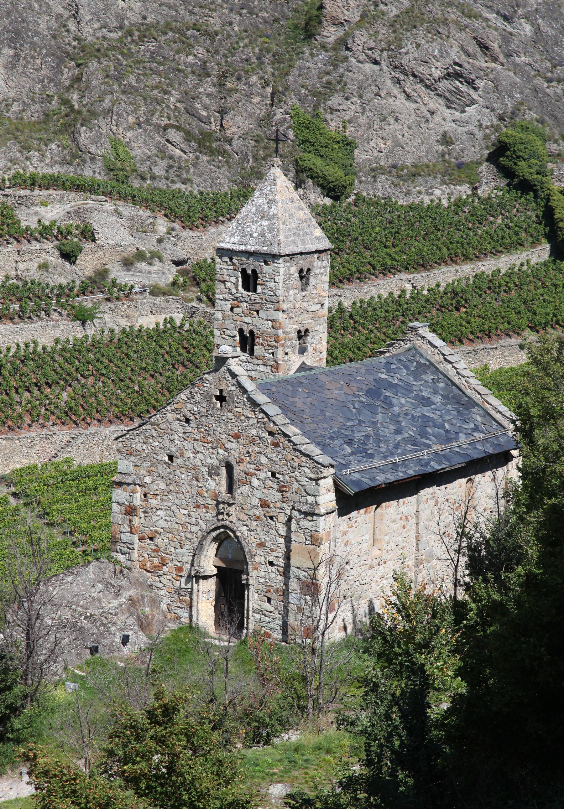 Capilla todos santos, por GERARD DECQ