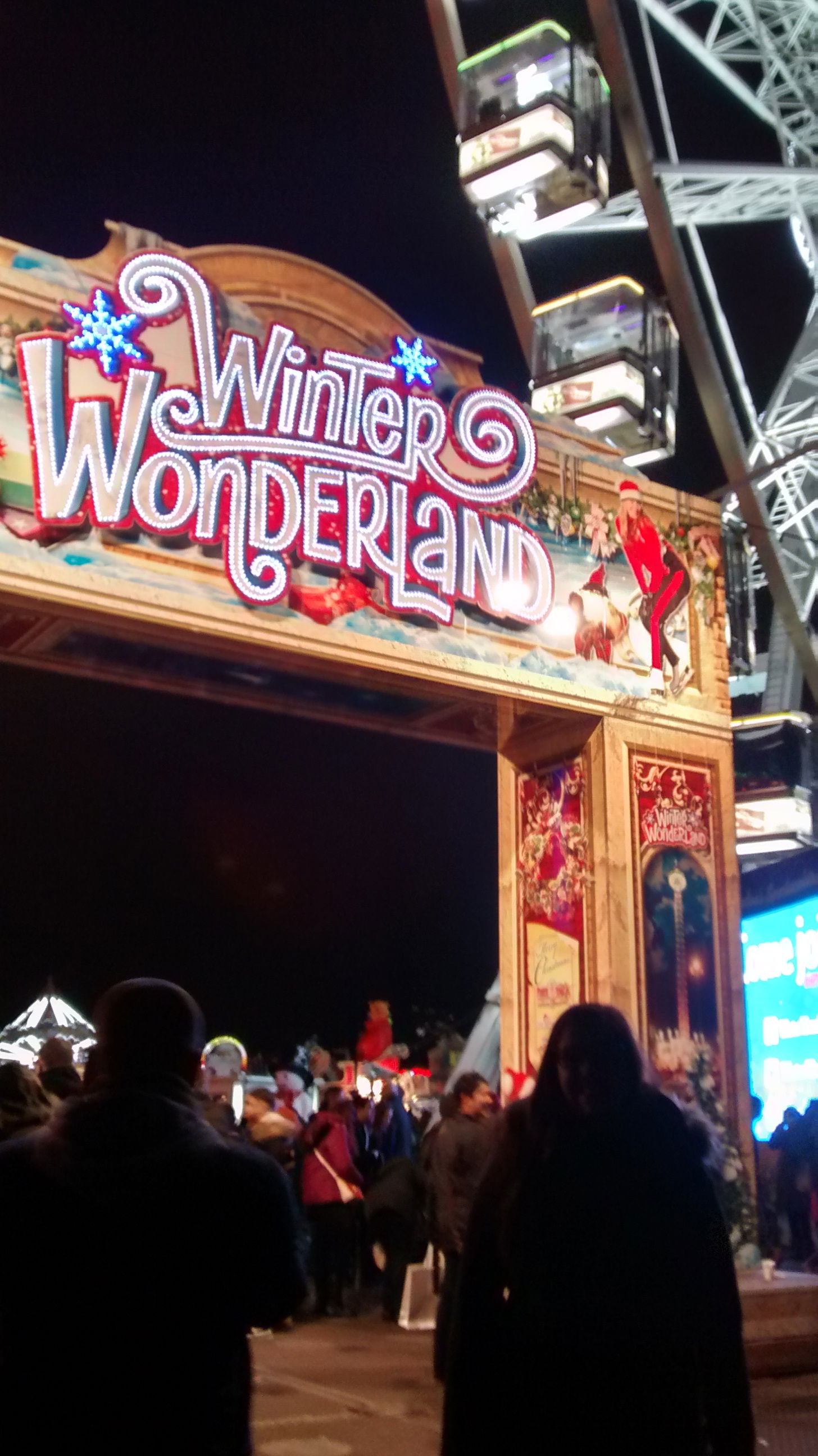 Feria de Navidad Winter Wonderland, por Beatriz Ruiz Matías