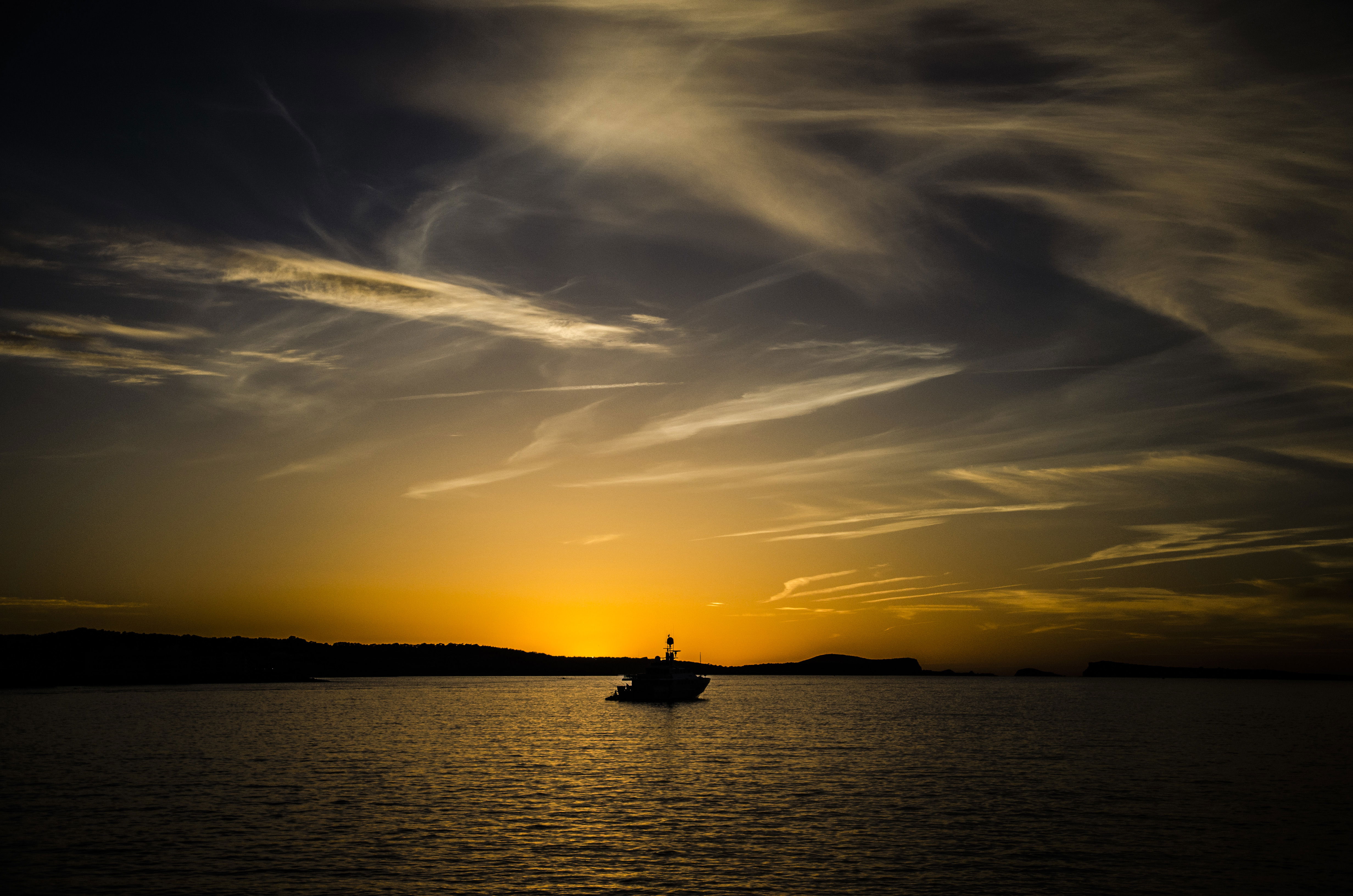 Plaja de Sant Antoni de Portmany, por Nacho Hernando