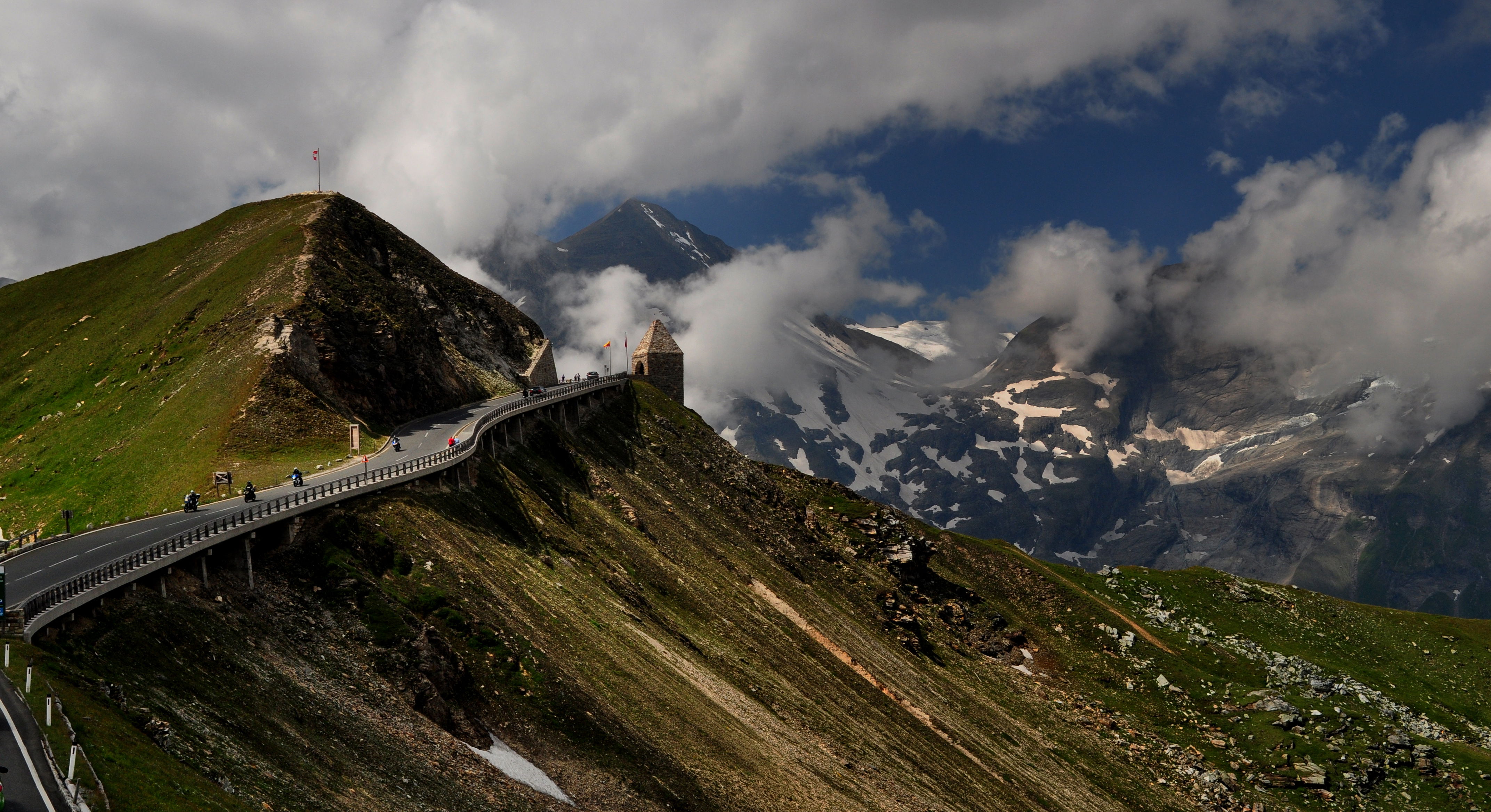 Carretera alpina grossglockner, por PILAR ALVAREZ BARTOLOME