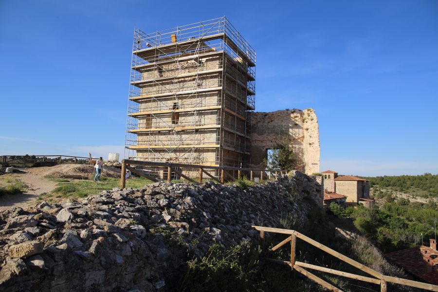 Torre del Homenaje, por ANADEL