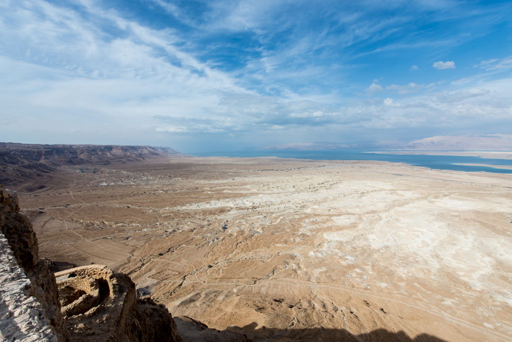 Masada, por Ignacio Izquierdo