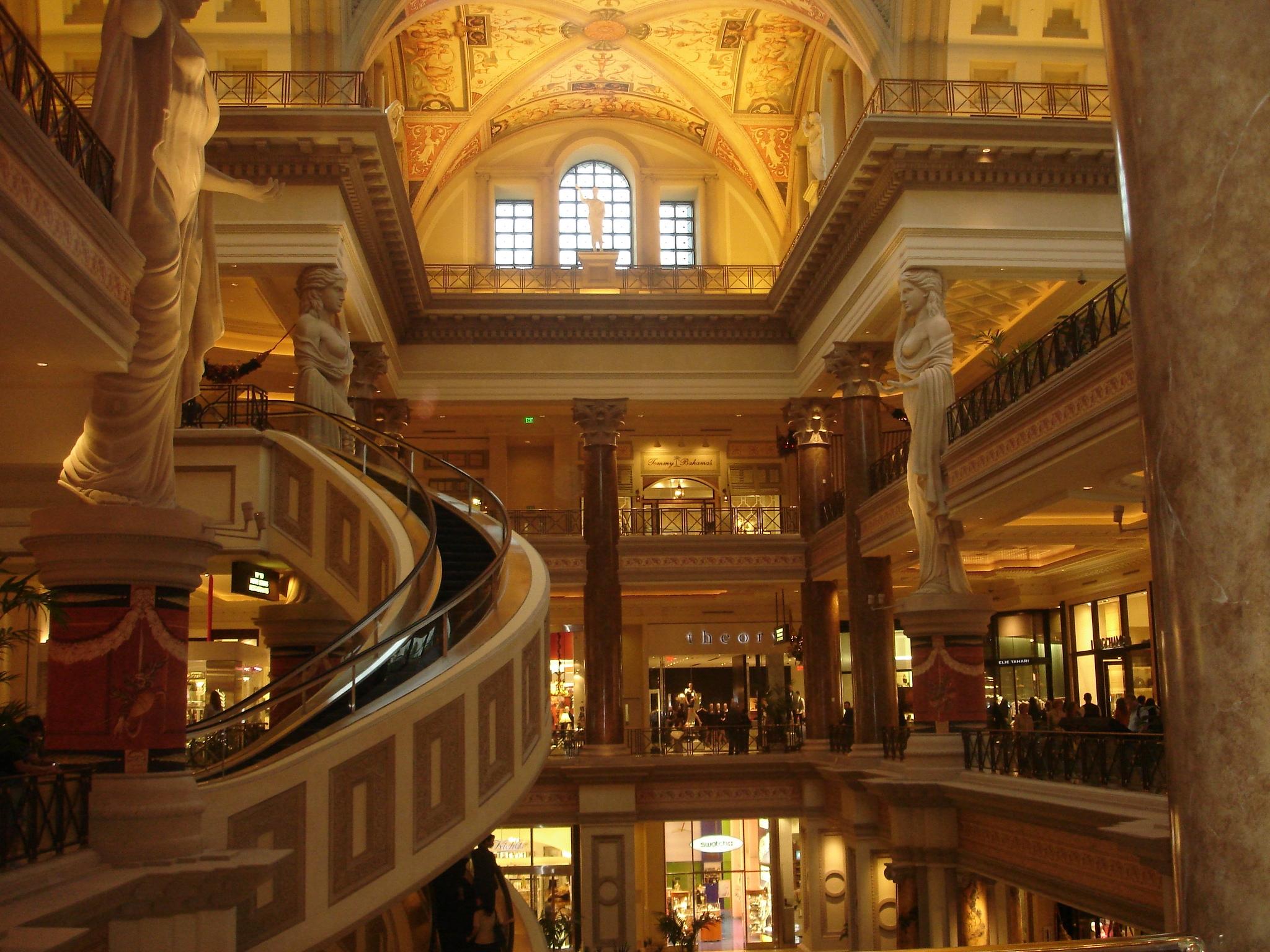 The Forum Shops, por A. Marina C. Badias