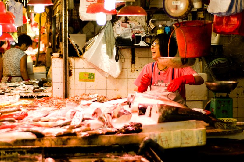 Mercado de Fa Yuen Street, por Sebastian Muñoz