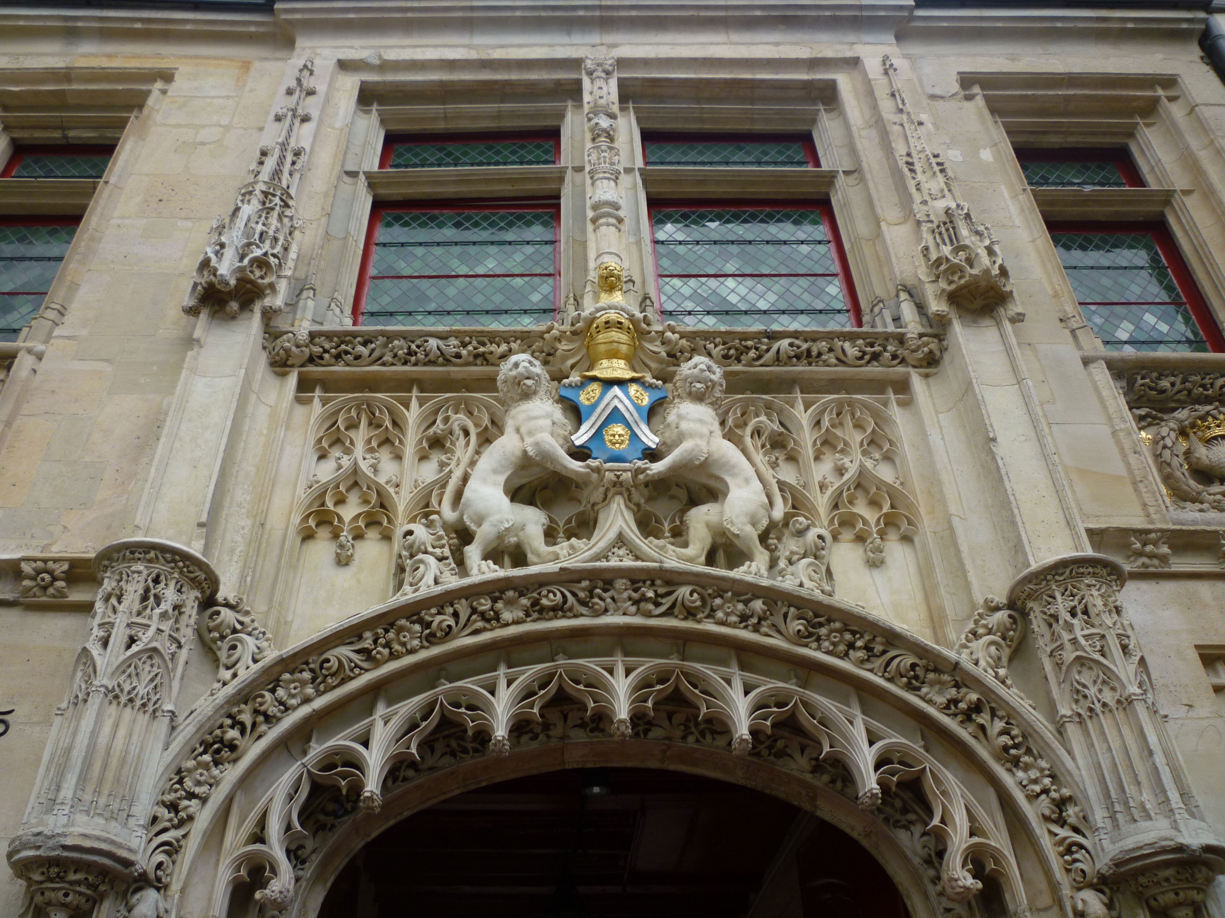 Hotel de Bourgtheroulde, por Mégane Colas