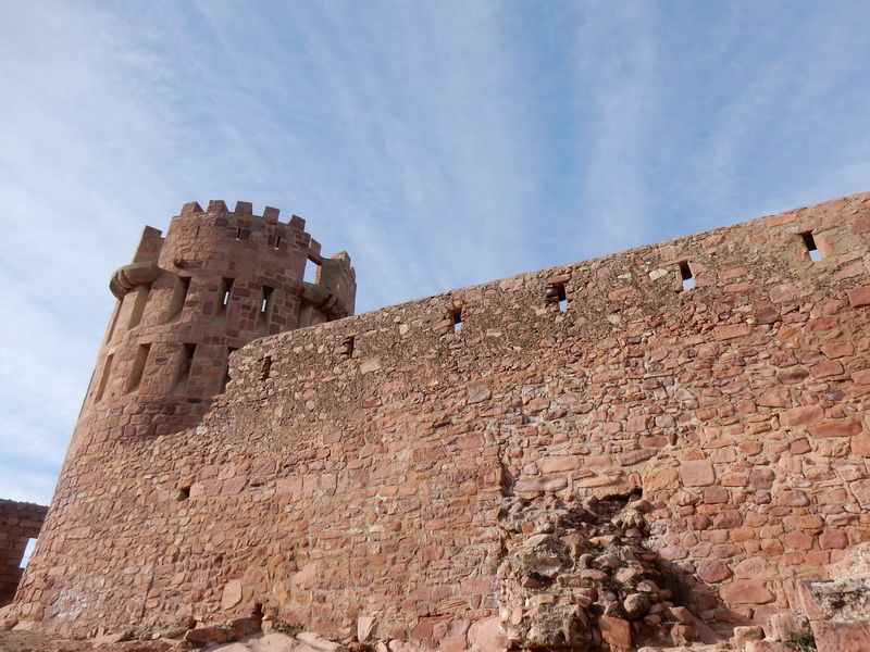 Il Castello medievale di Vilafamés, por PierLuigi Galliano