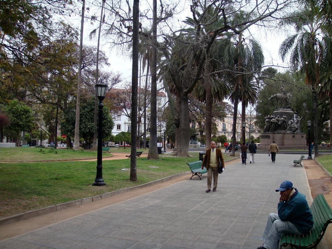 Plaza 9 de Julio, por Marta Pilar
