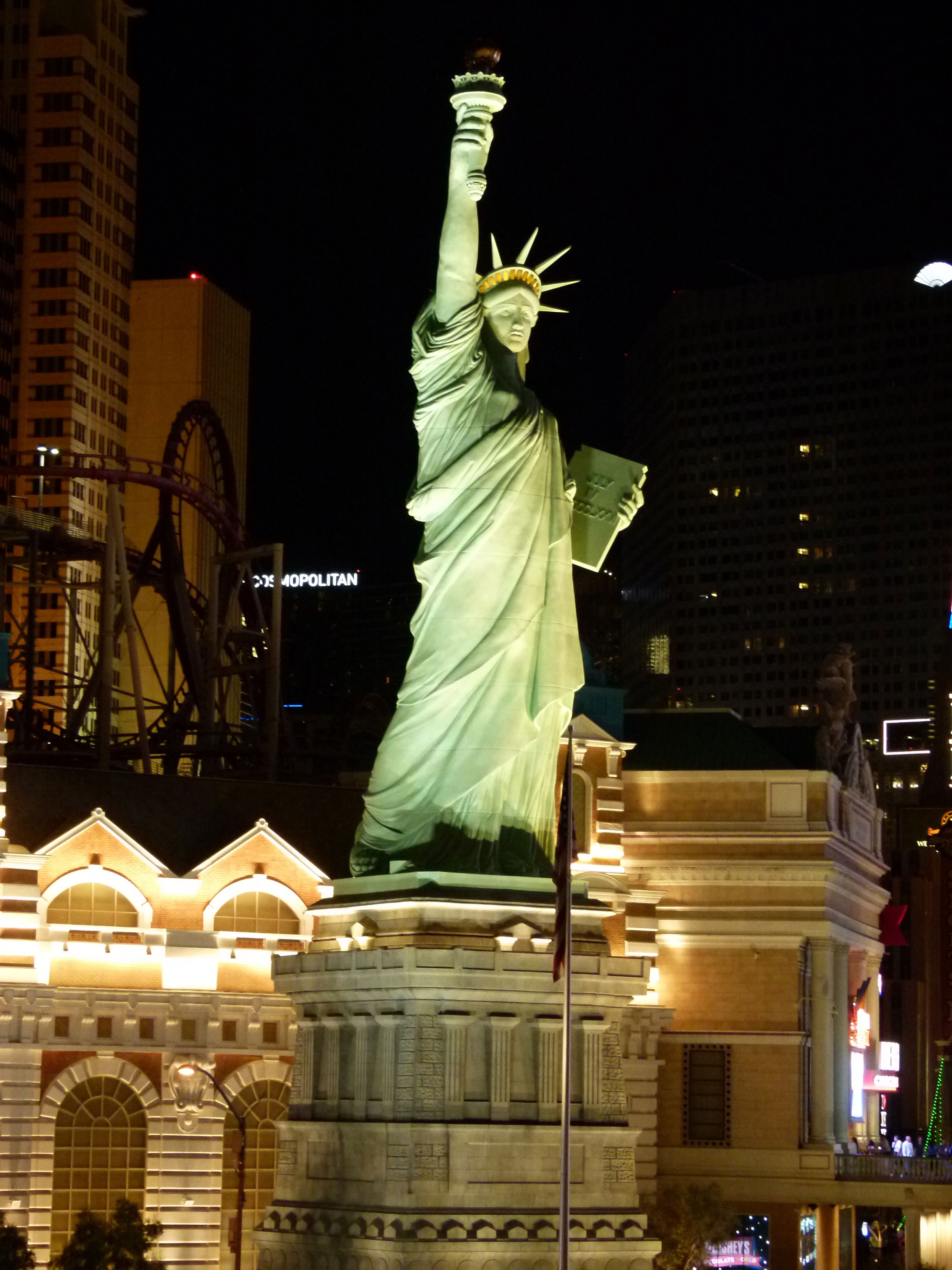 Las Vegas desde la Torre Eiffel, por E.Sonia Requejo Salces