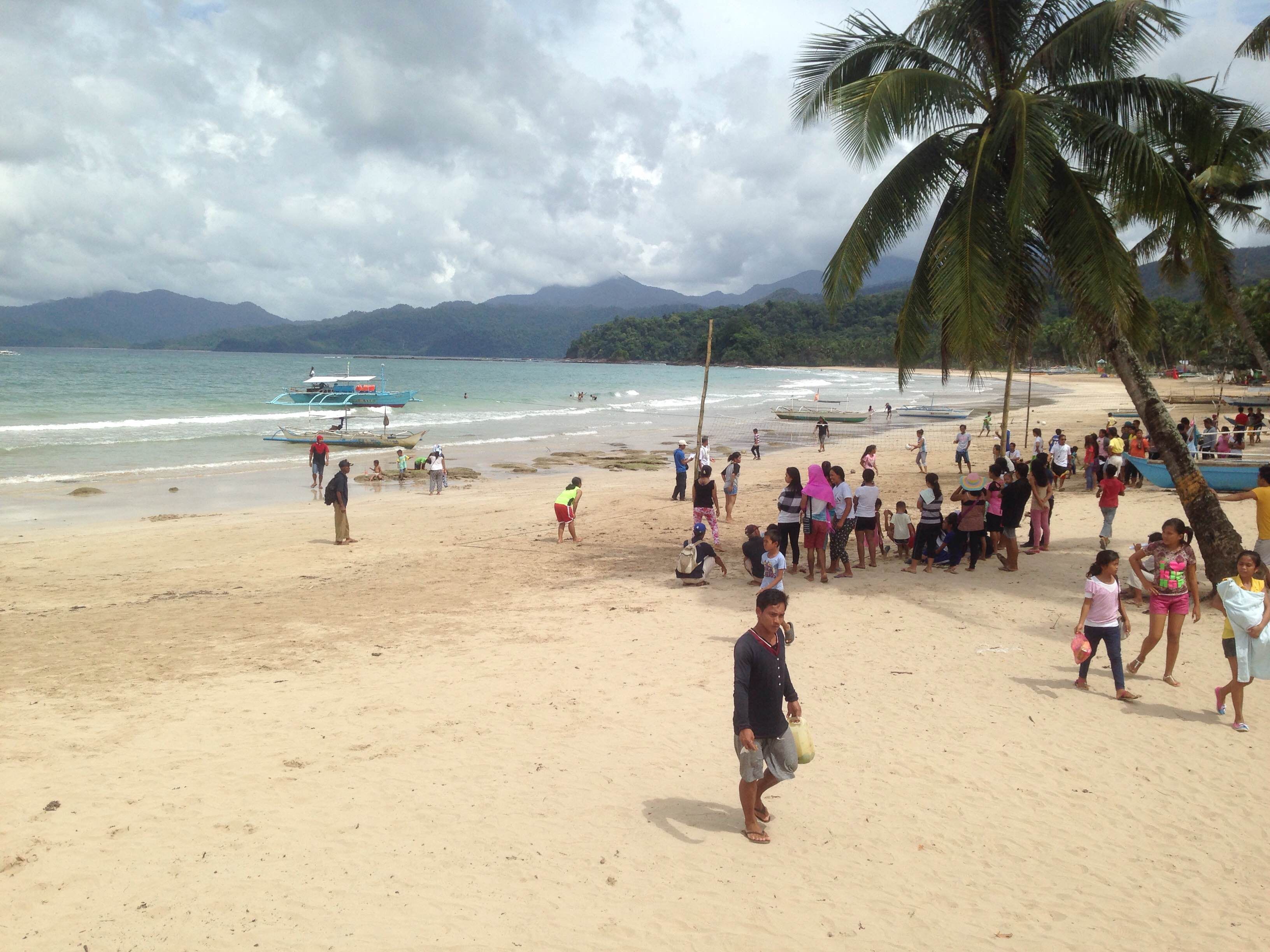 Playa de Sabang, por Coni