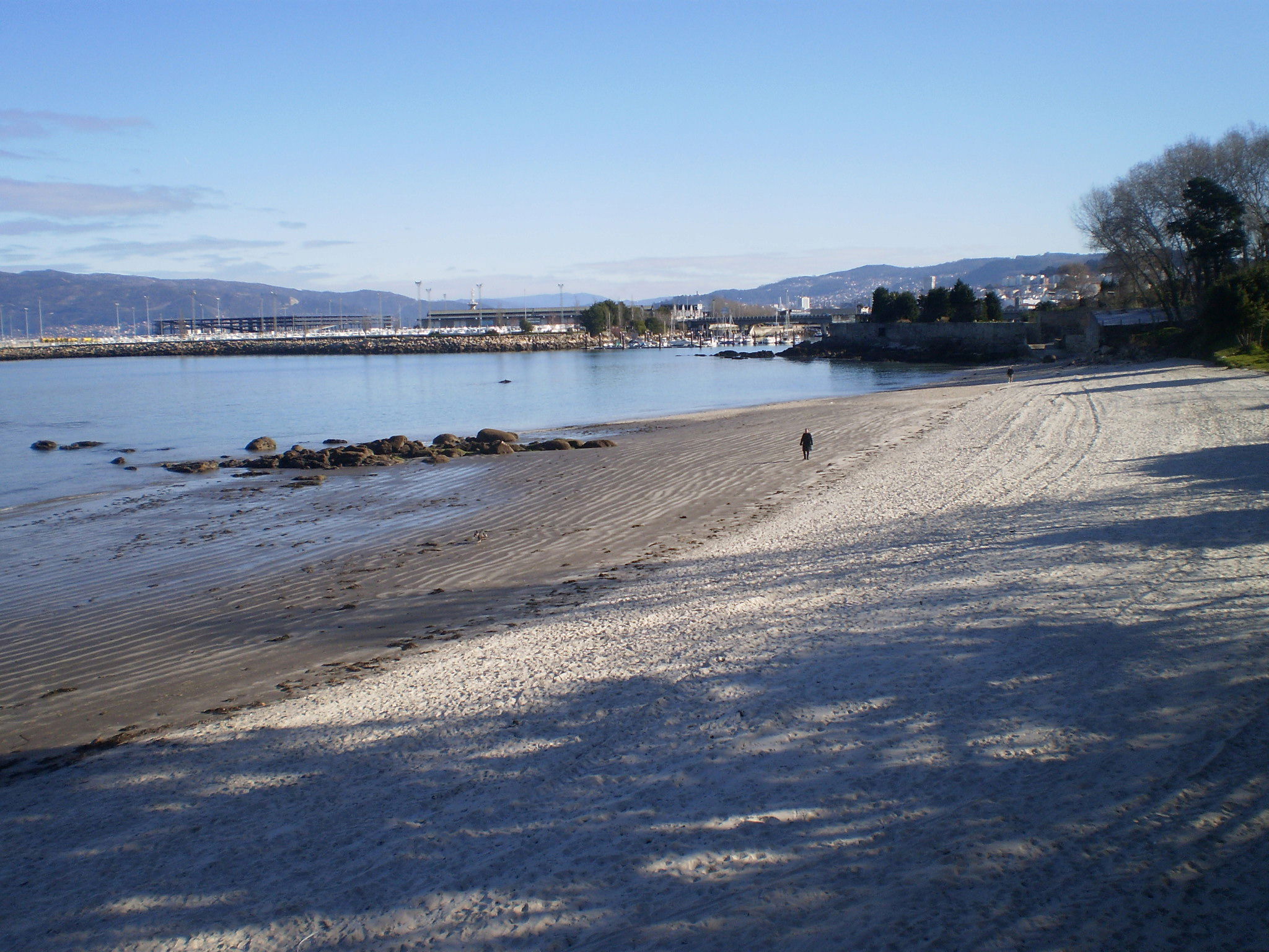 Playa de Santa Baia, por Sasa72
