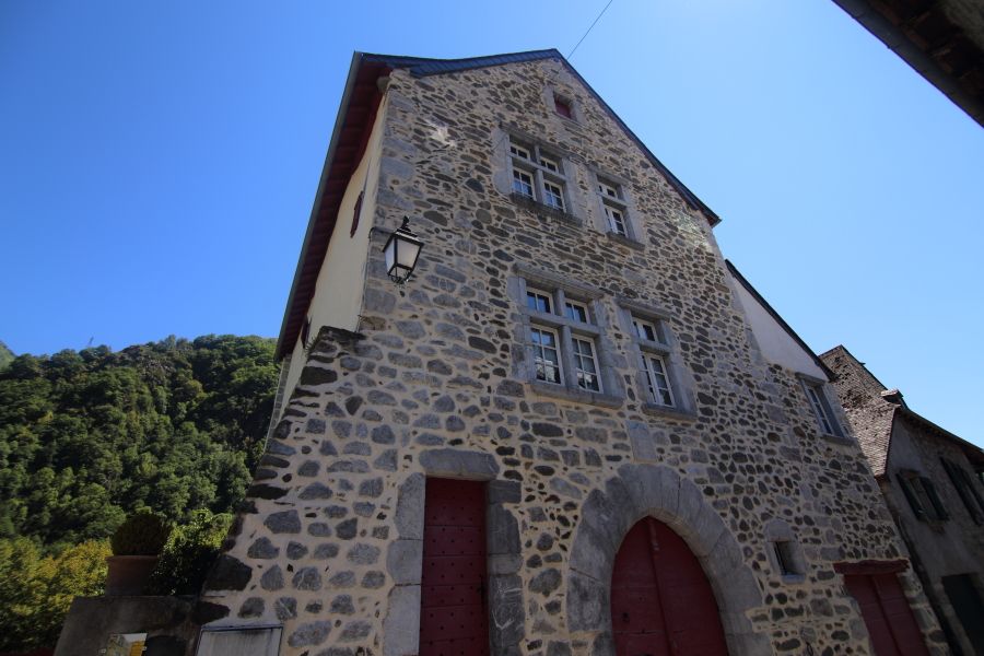 Casa de Bernard de Sallefranque, por ANADEL