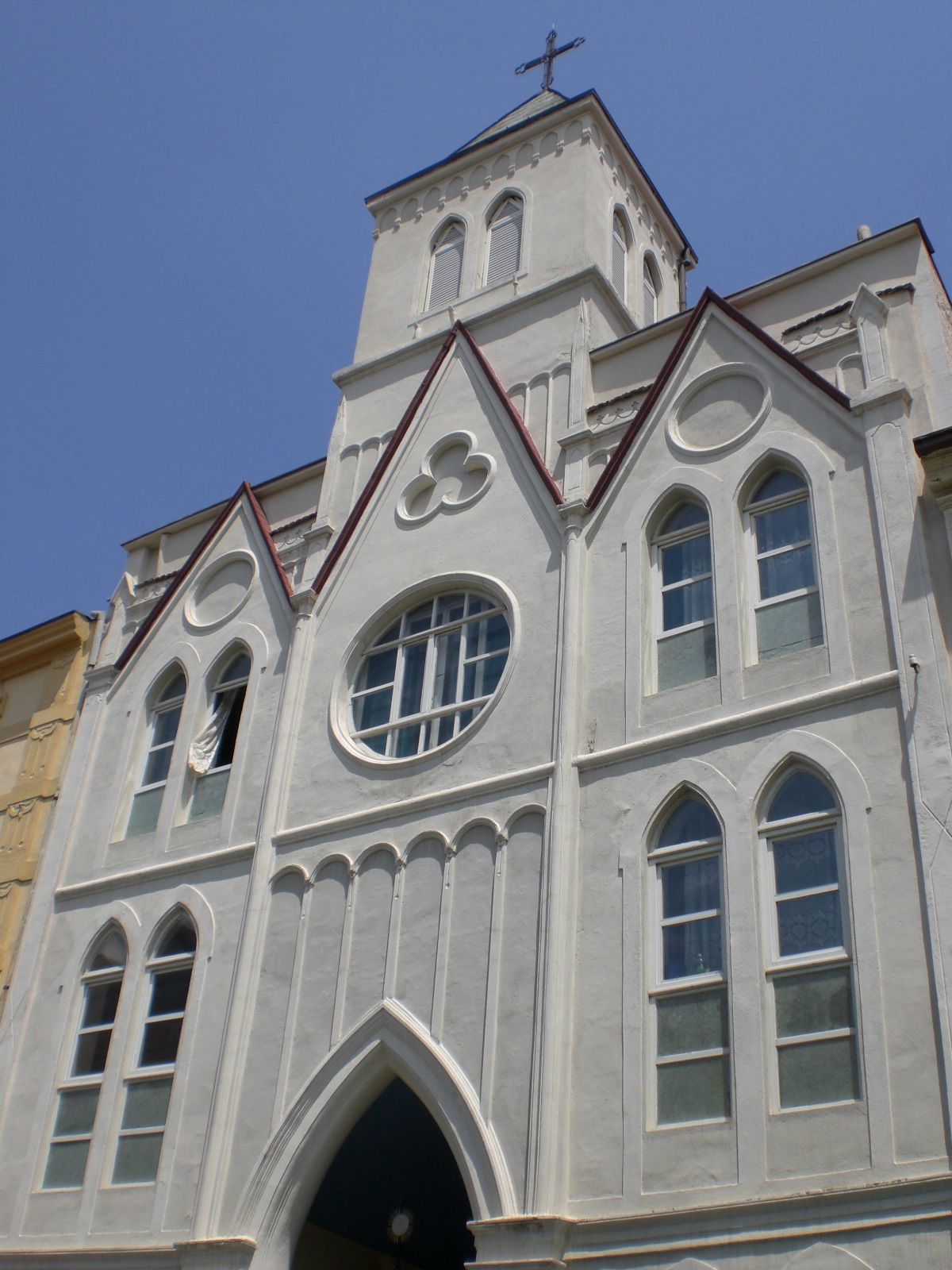 Iglesia del sagrado corazón, por guanche