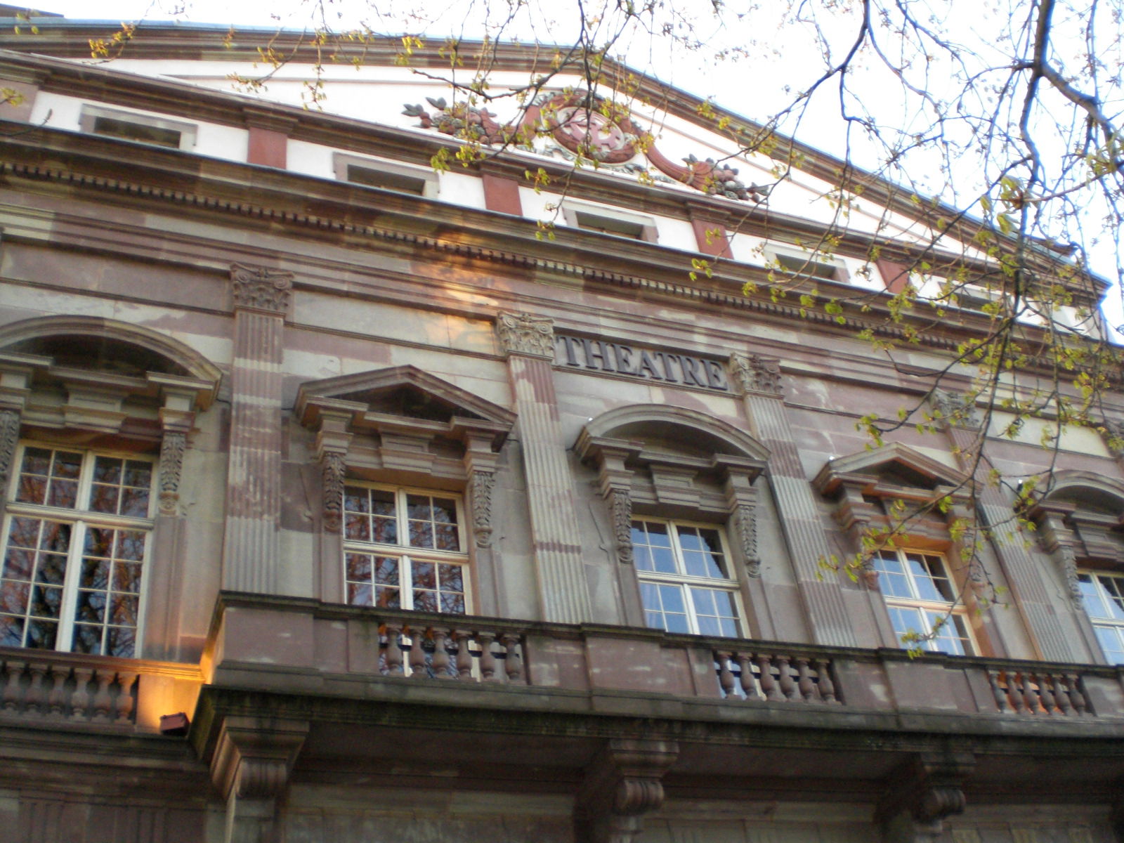 Teatro de La Sinne, por paulinette