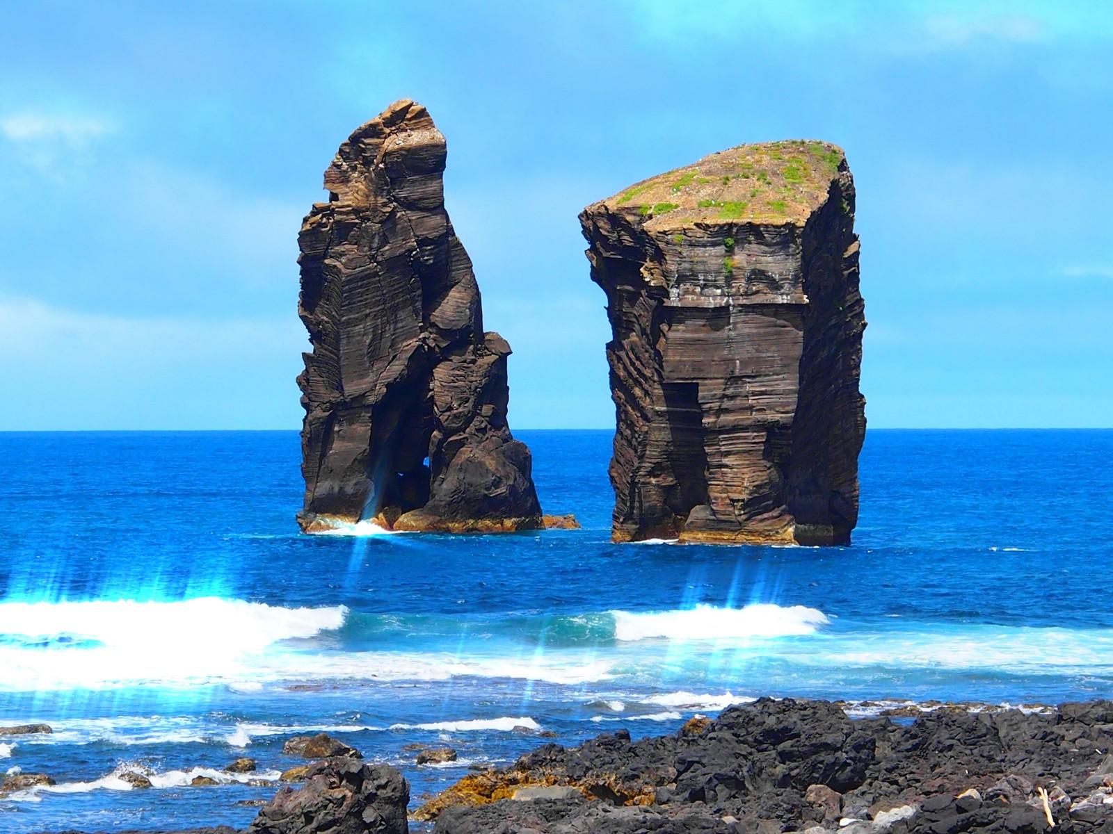 Farallones de Mosteiros, por Carlos Olmo
