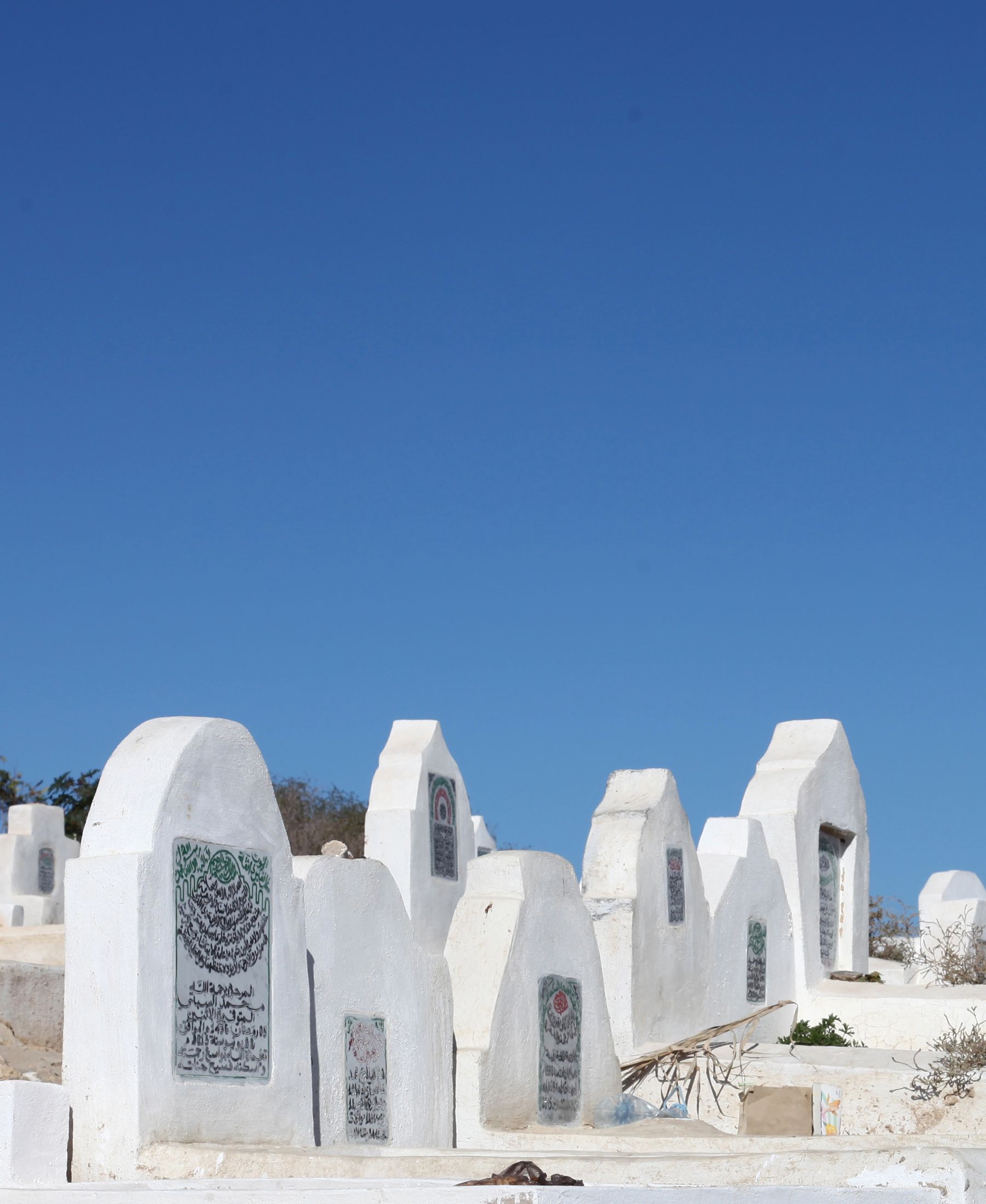 Cimetière de Bâb Guissa, por GERARD DECQ