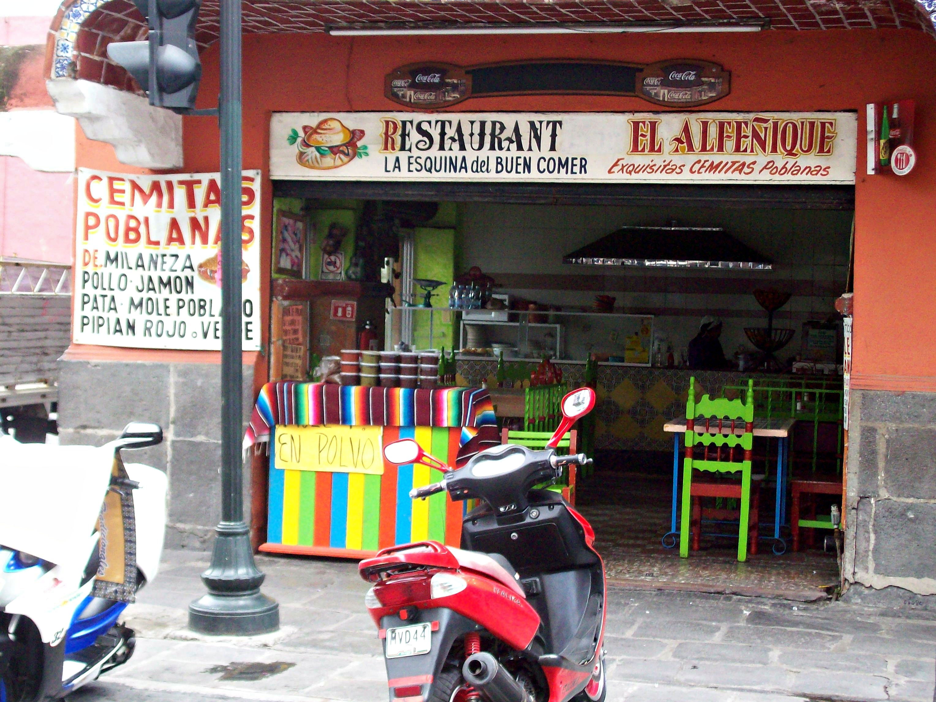 Ristorante El Alfeñique, por Ciro