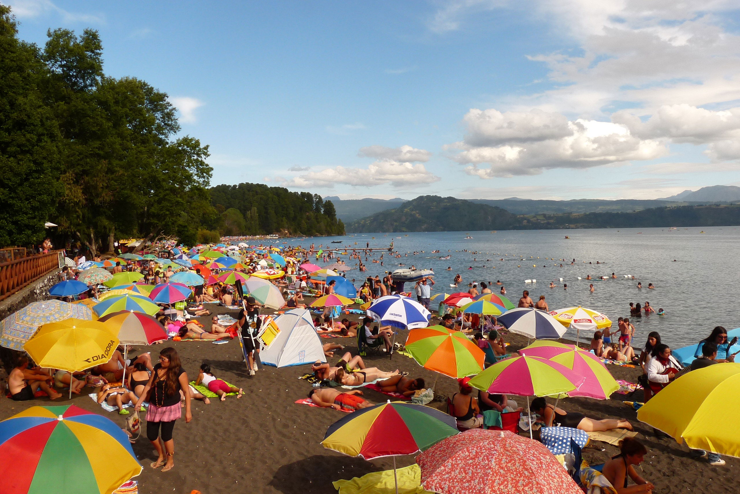 Lagos en Villarrica: descubre la belleza y encanto natural de sus alrededores