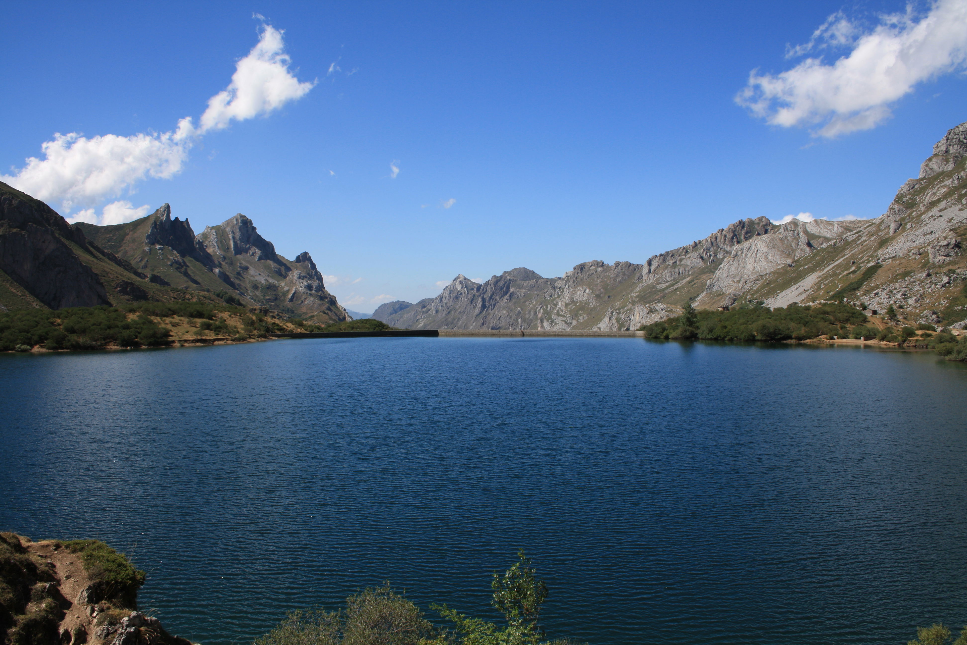 Ruta Lago del Valle, por Alberto David