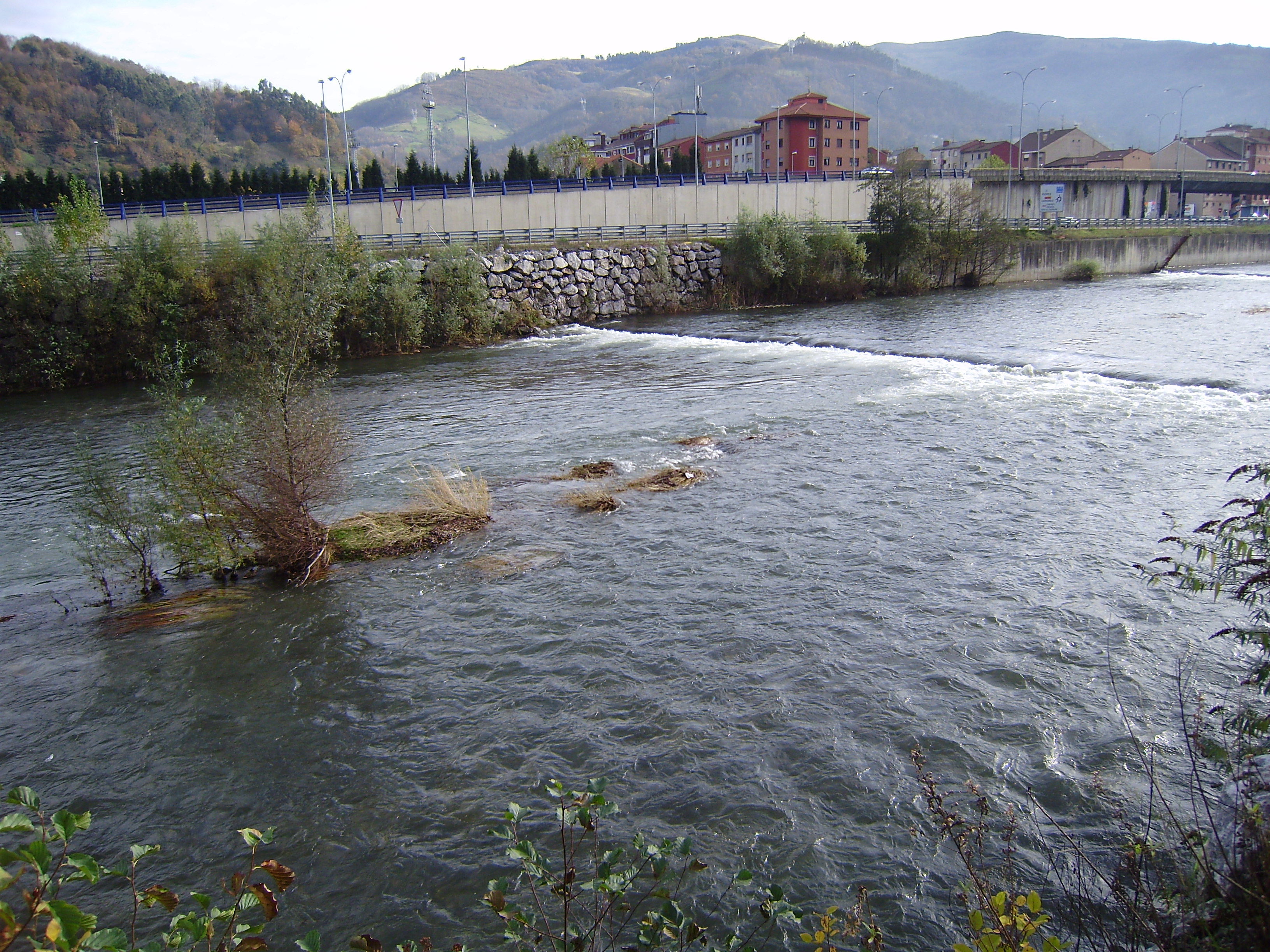 Río Caudal, por Saudade