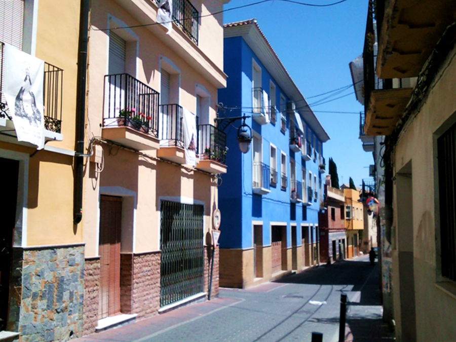 Calle Mayor, por miguel a. cartagena