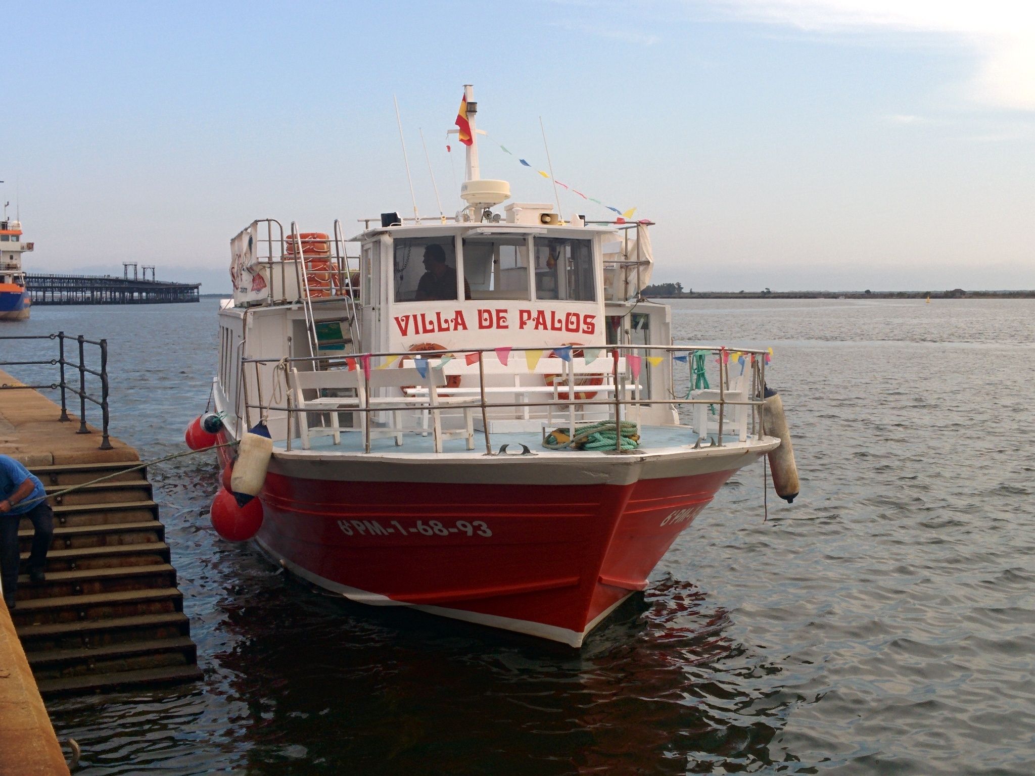 Paseo en barco por Marismas del Odiel, por Lala