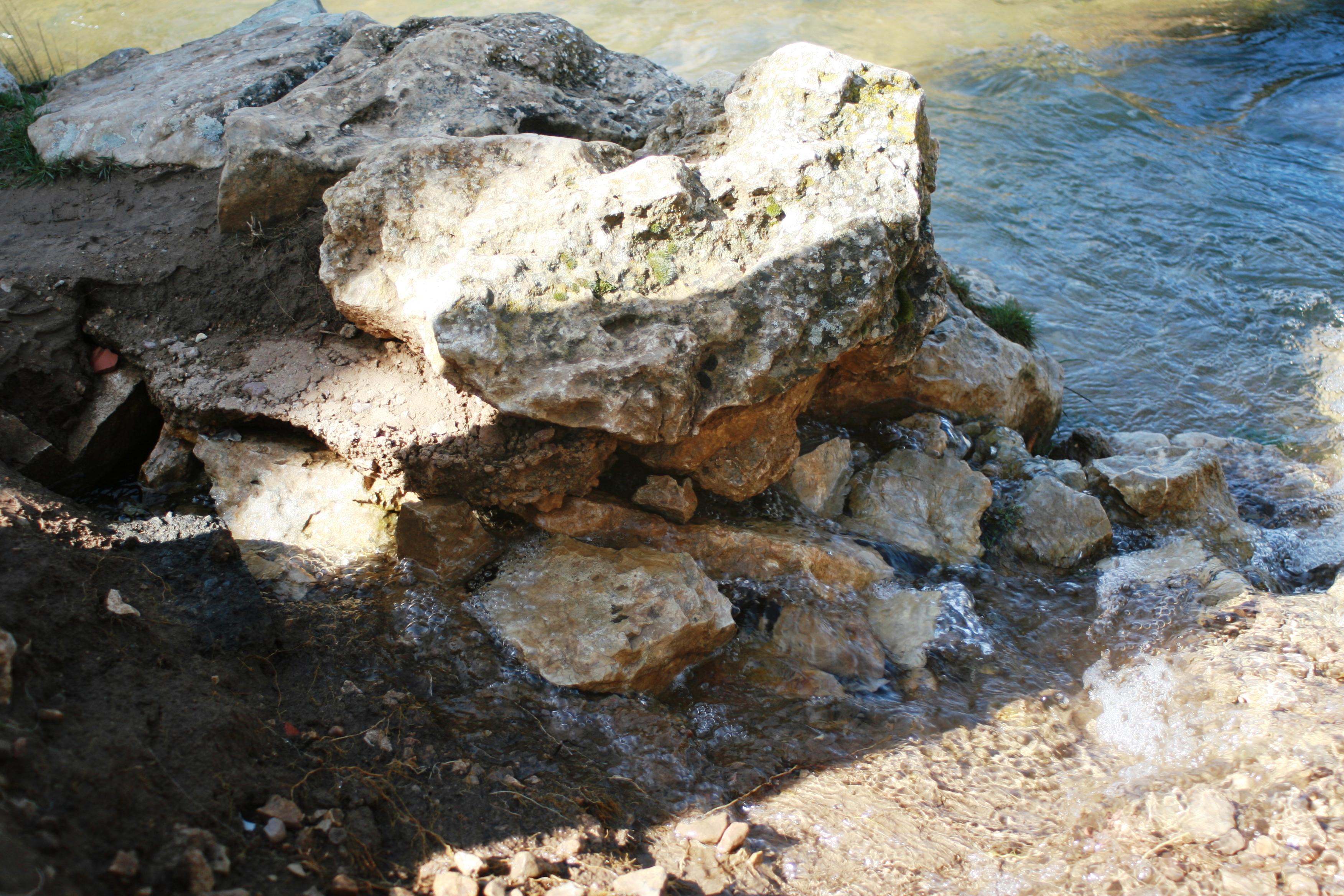 Nacimiento del Rio Tajo, por Rebeca