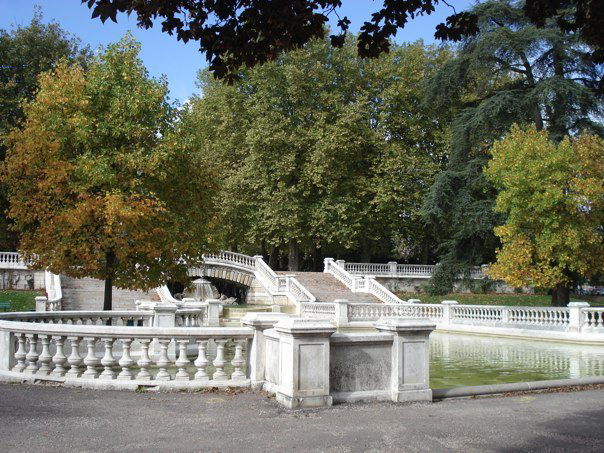 Parque Darcy, Dijon, Francia, por Antoine D'Audigier