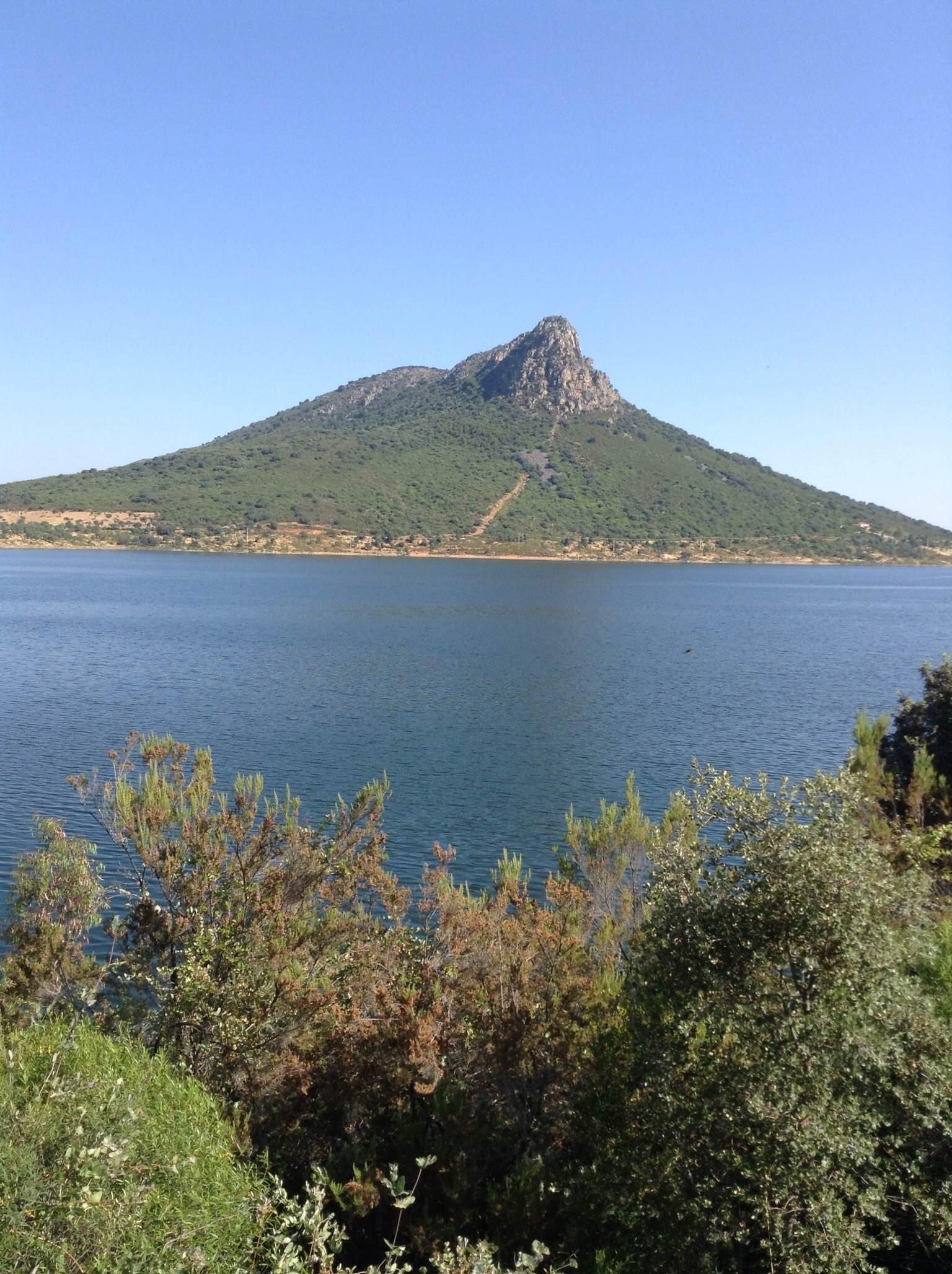 Pantano García Sola, por Manoly
