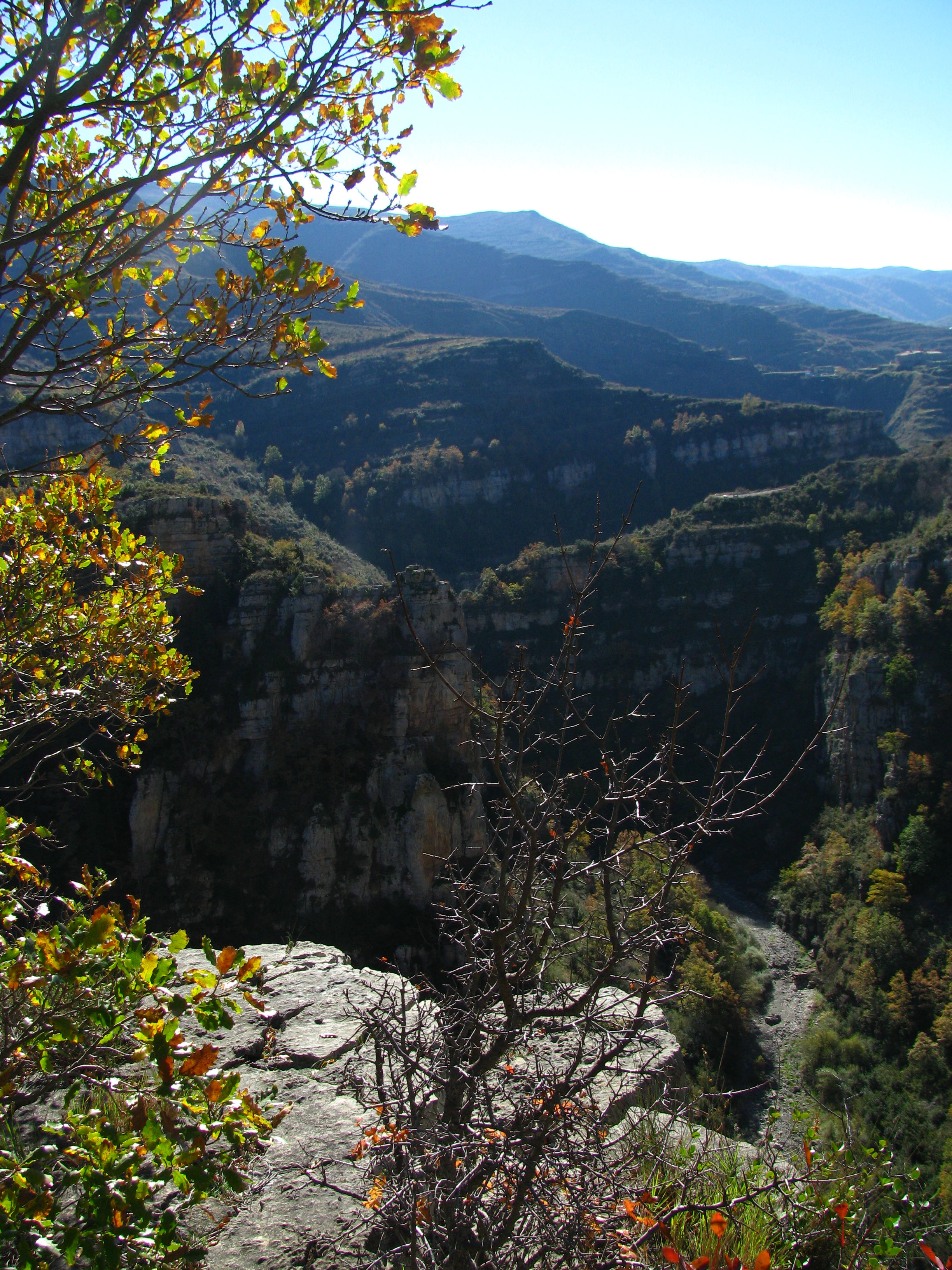 Mirador del Cañón del Río Leza, por Lonifasiko