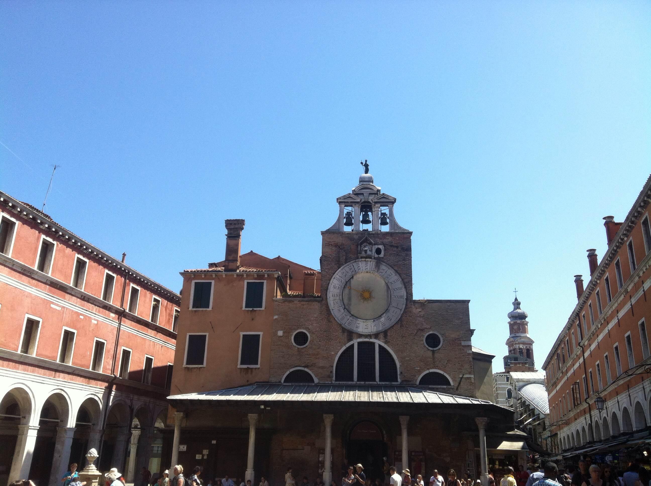 Iglesia de San Giacomo de Rialto, por Inés Chueca
