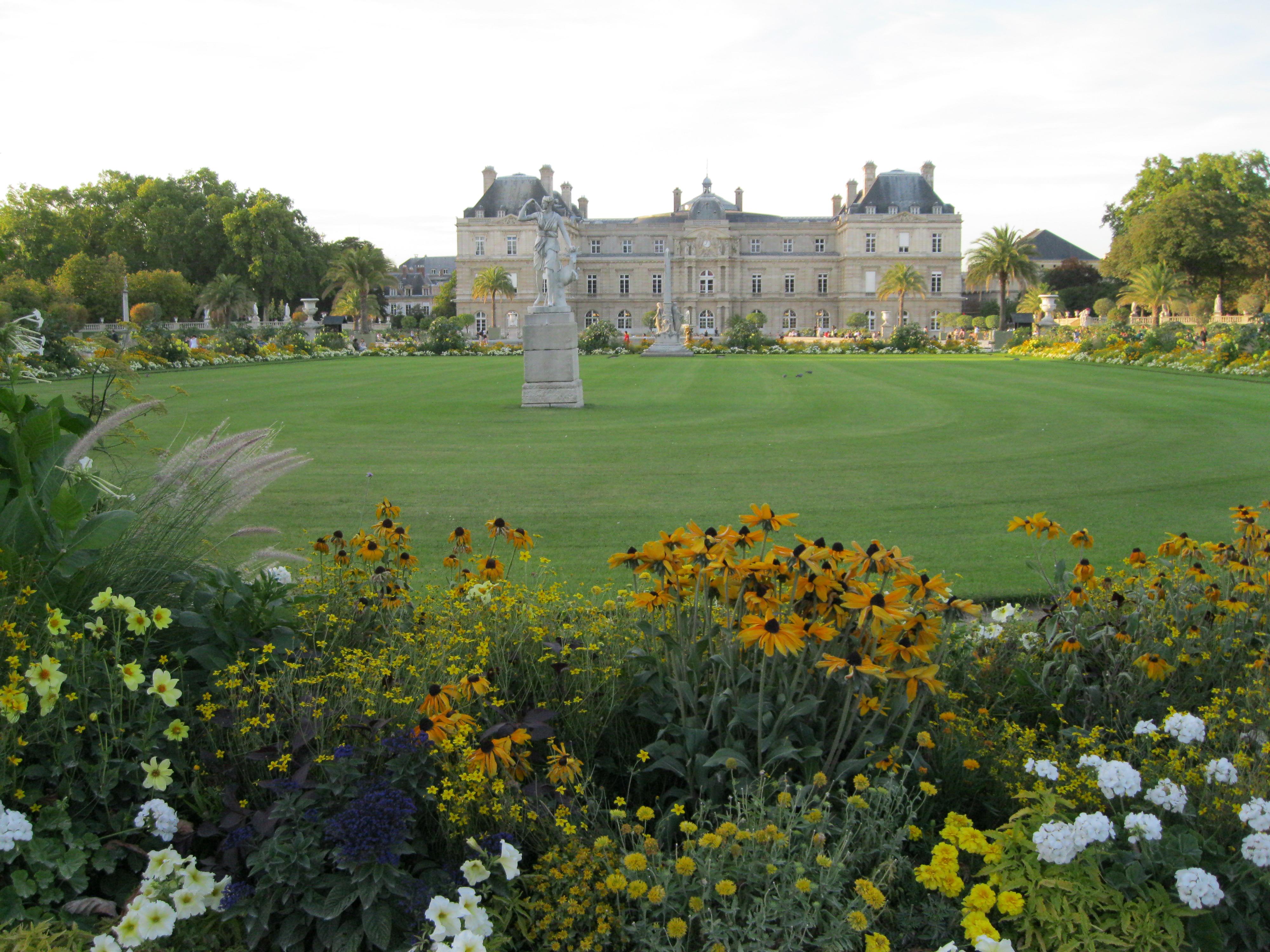 Jardines de Luxemburgo, por Pamela Ferrari