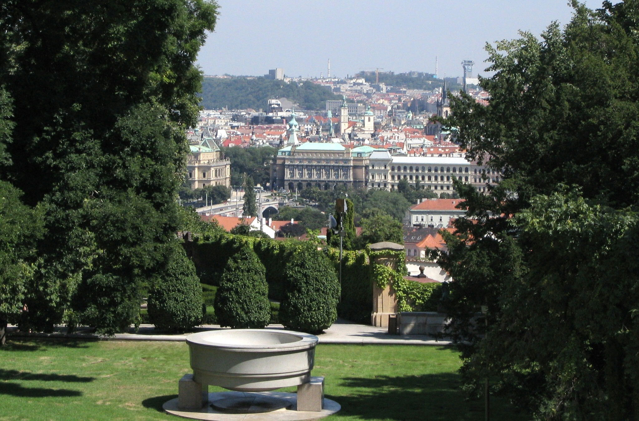 Jardines del Sur del Castillo, por José Luis Sarralde