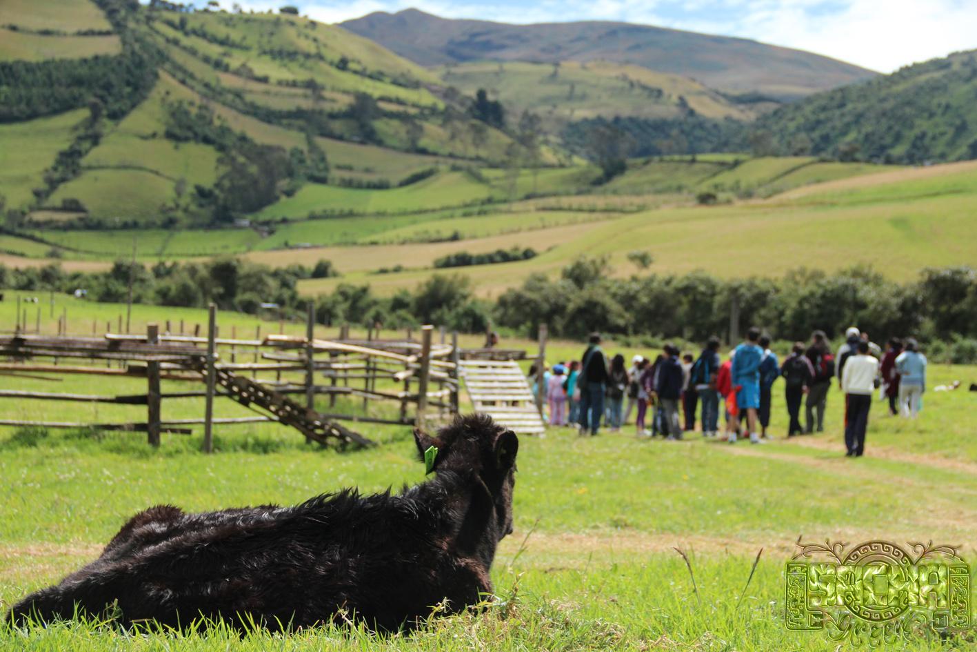 Población rural Lloa, por Sacha Green Operaciones Turisticas Sostenibles