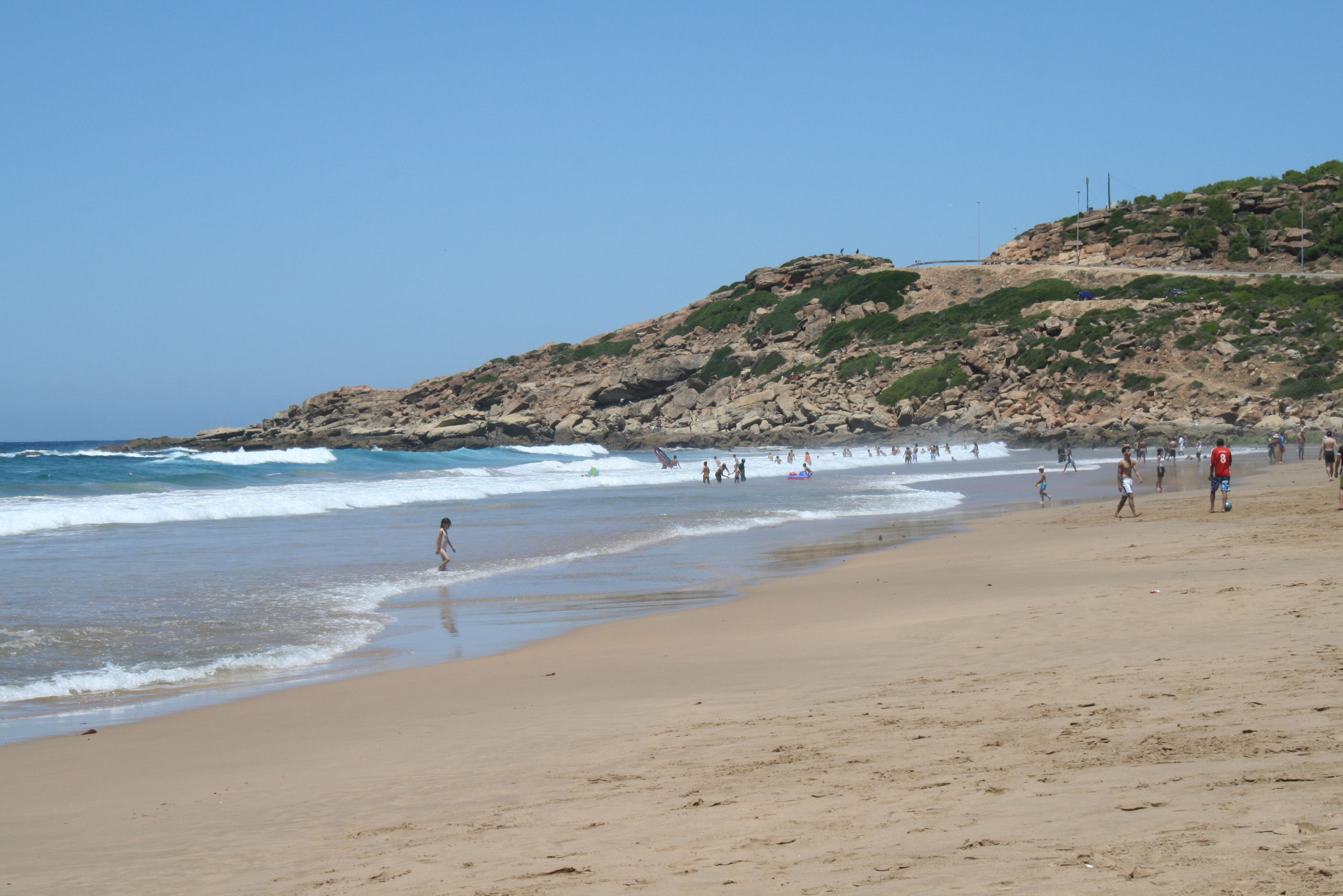 Achakar Beach in Tangier: 5 reviews and 10 photos