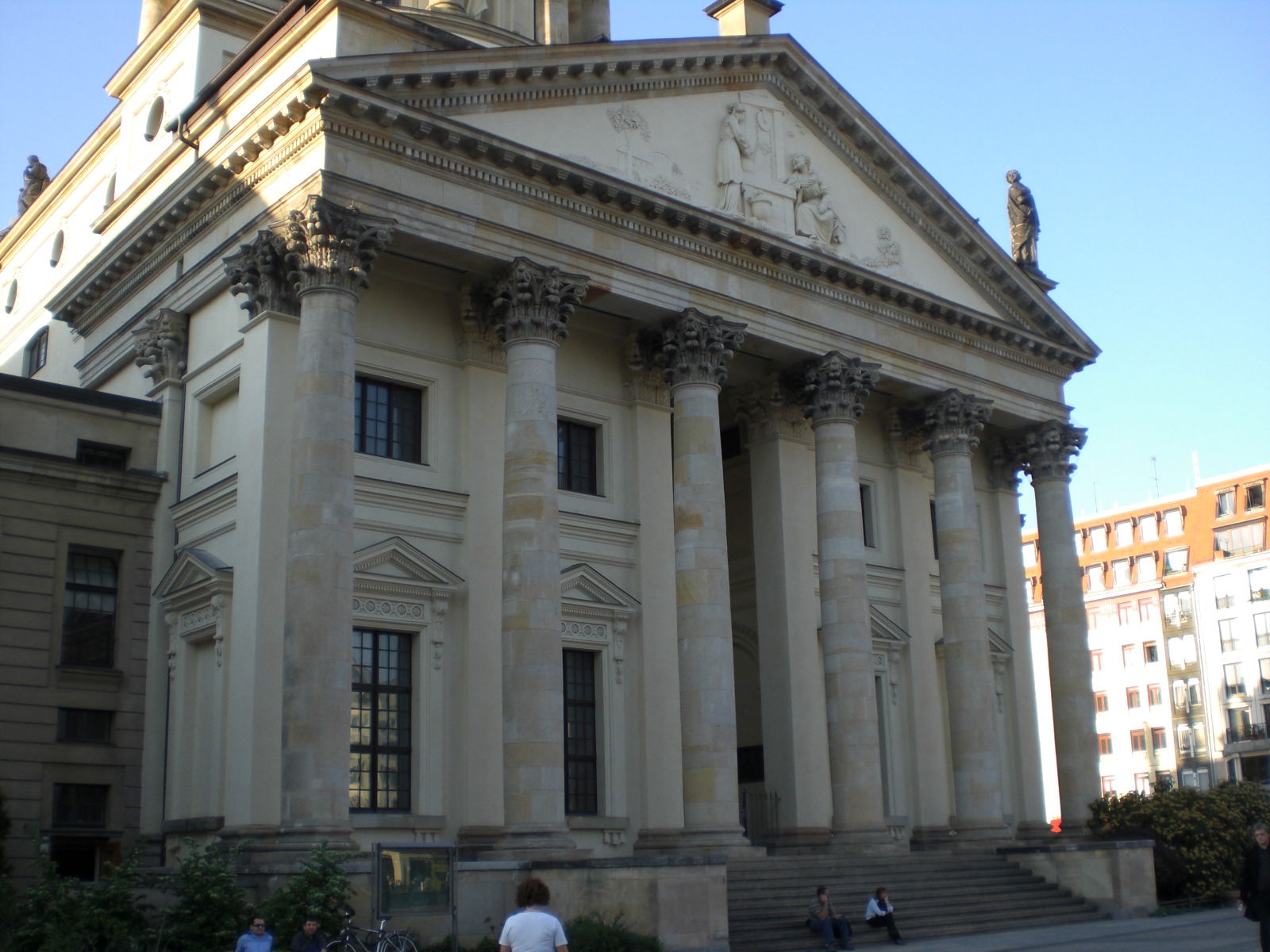 Iglesia francesa, por guanche