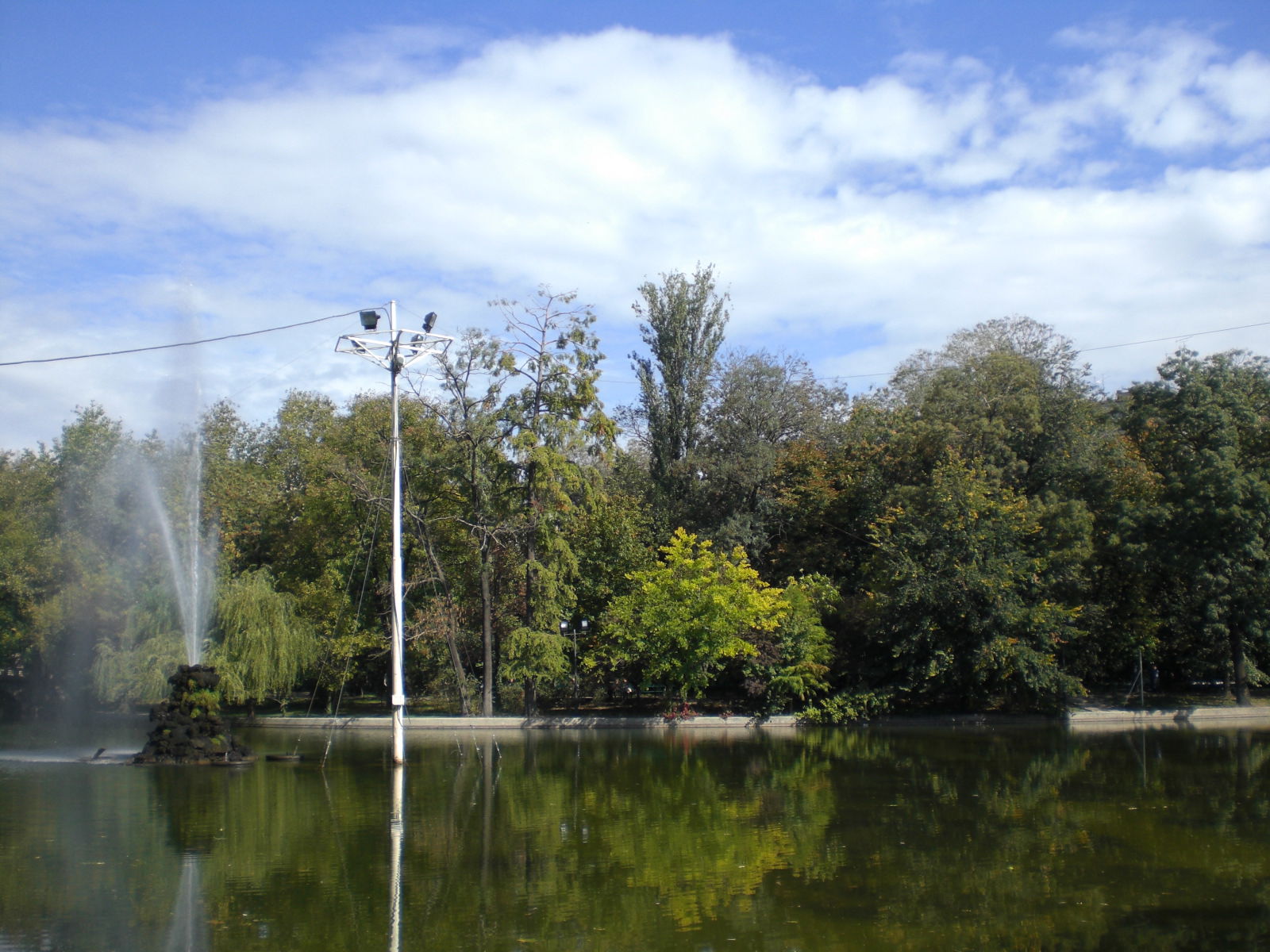 Parque Cismigiu, por paulinette