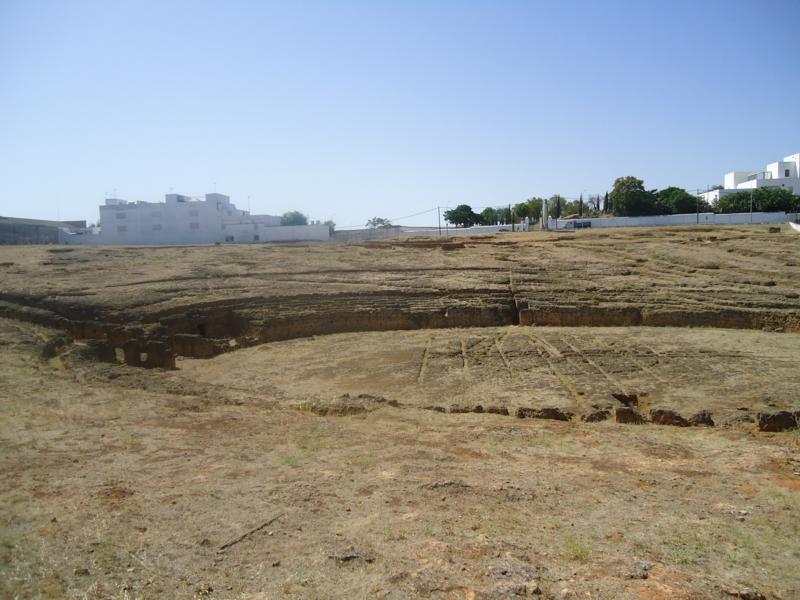 Anfiteatro romano, por El Viajero