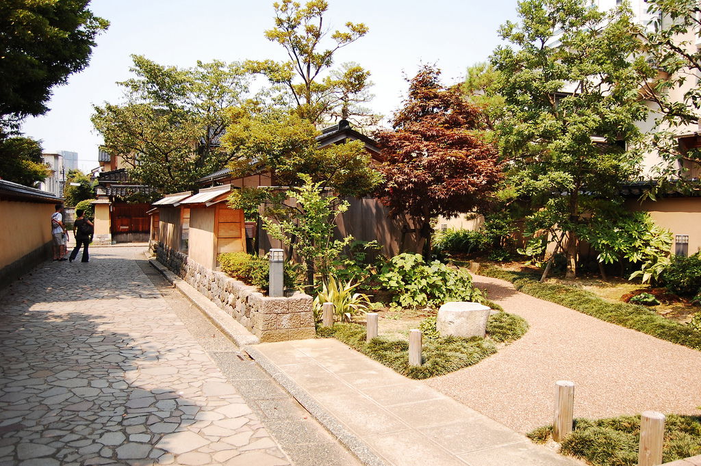 Barrio de Nagamachi, por David Esteban