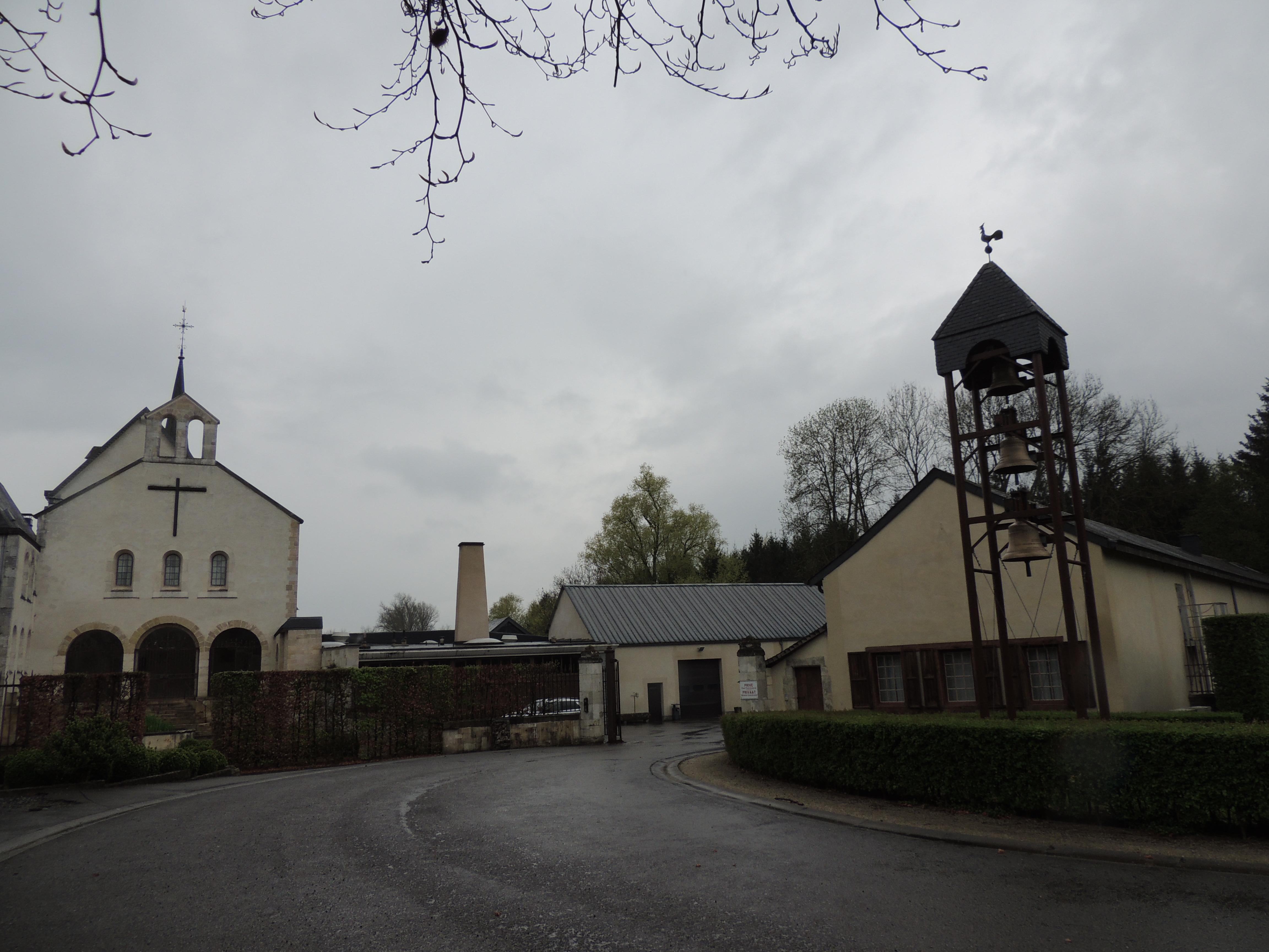 Abadía Notre Dame de Saint Rémy, por Dónde vamos Eva