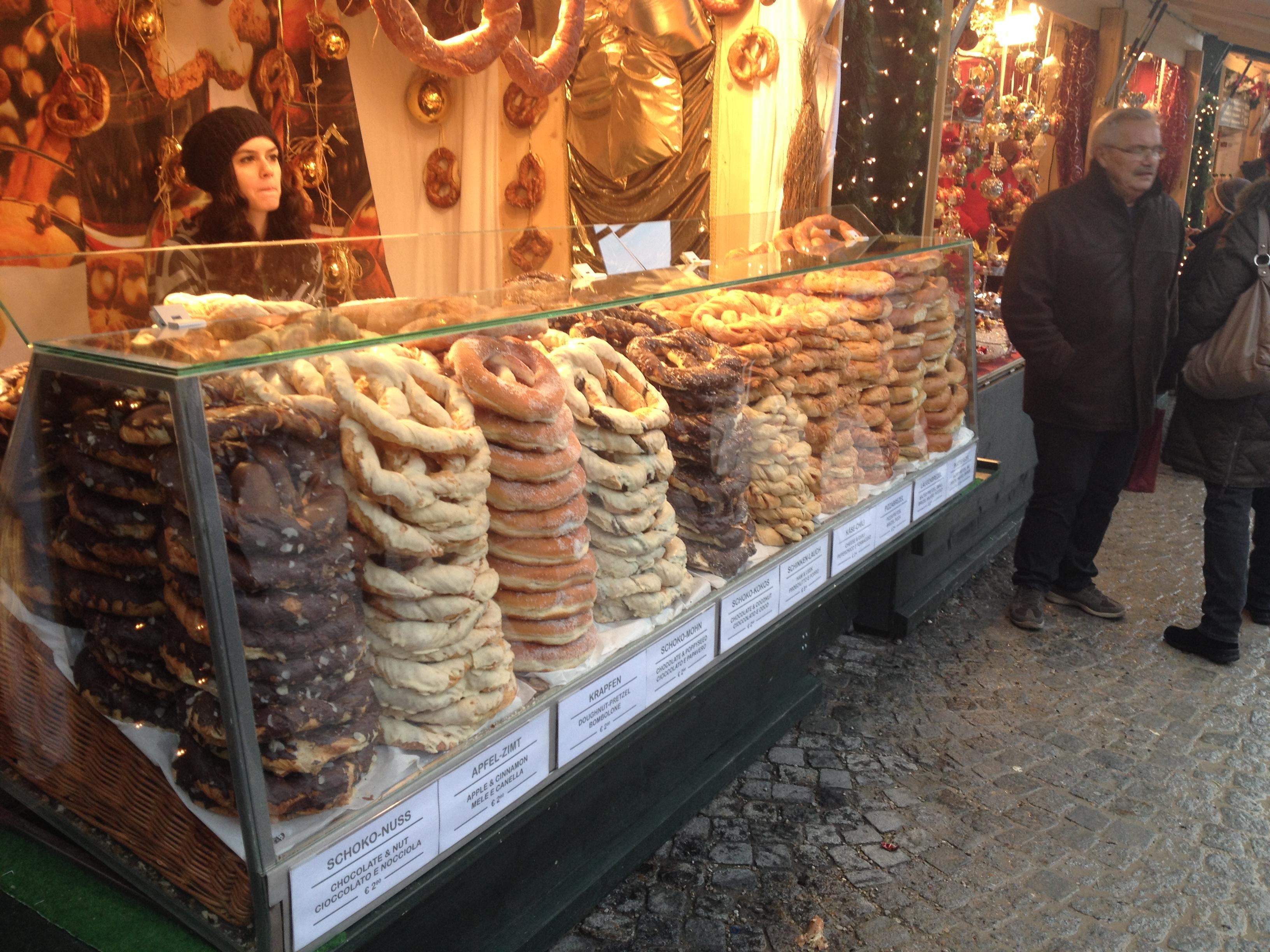 Mercado navideño de Schönbrunn, por Daniel