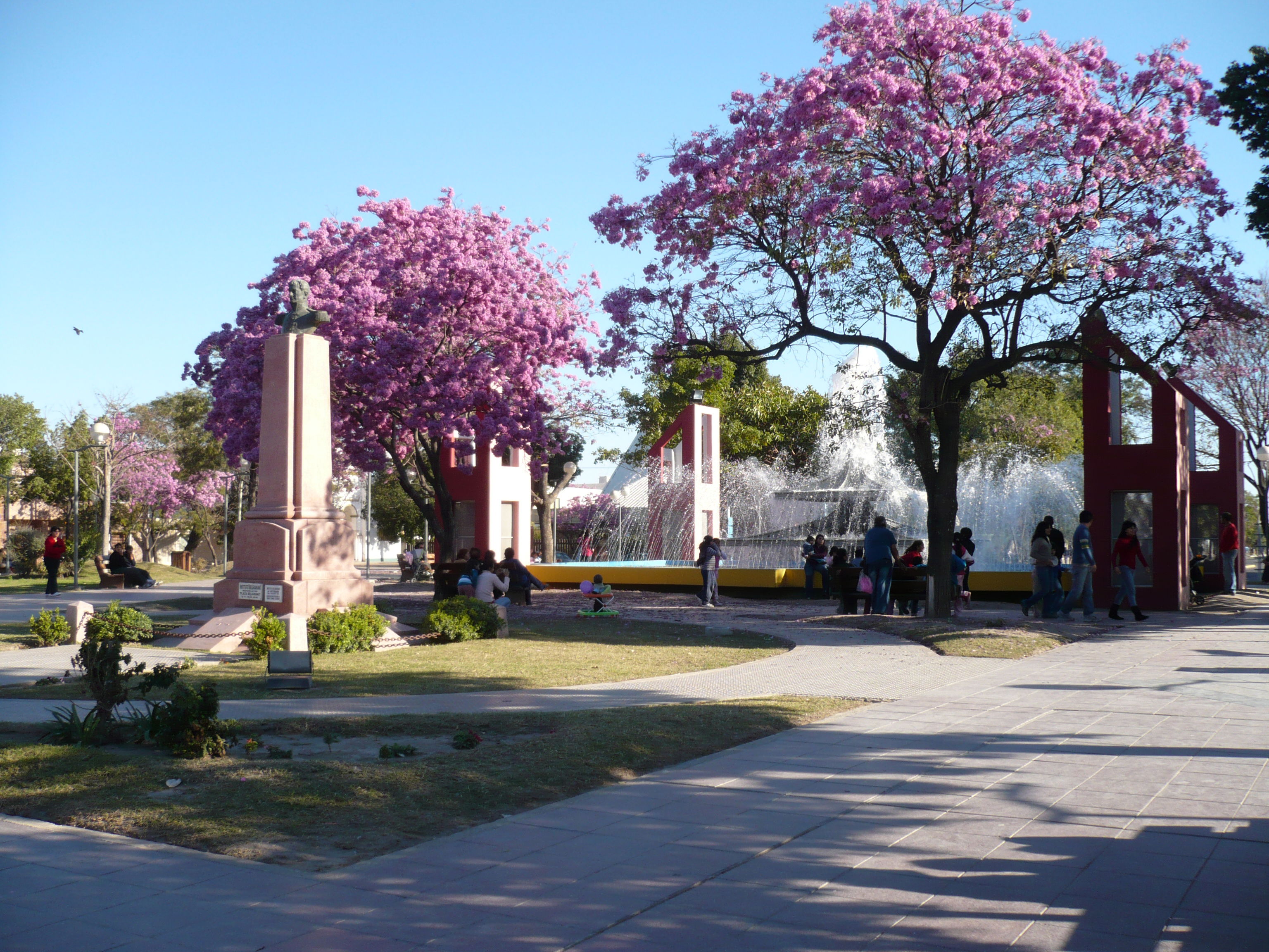 Plaza Belgrano, por Chipaquero
