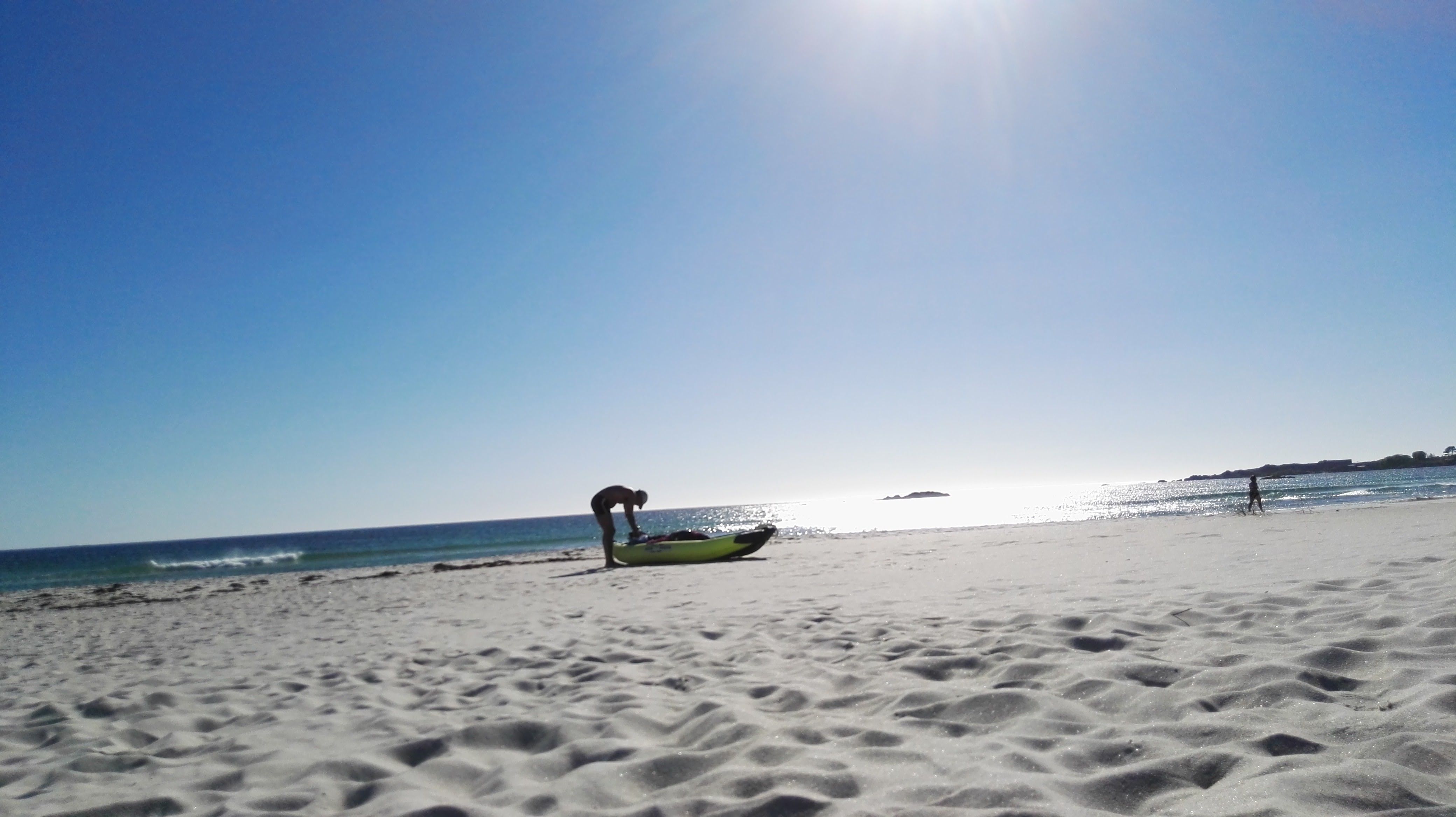 Playa da Carnota, por Chus Gómez