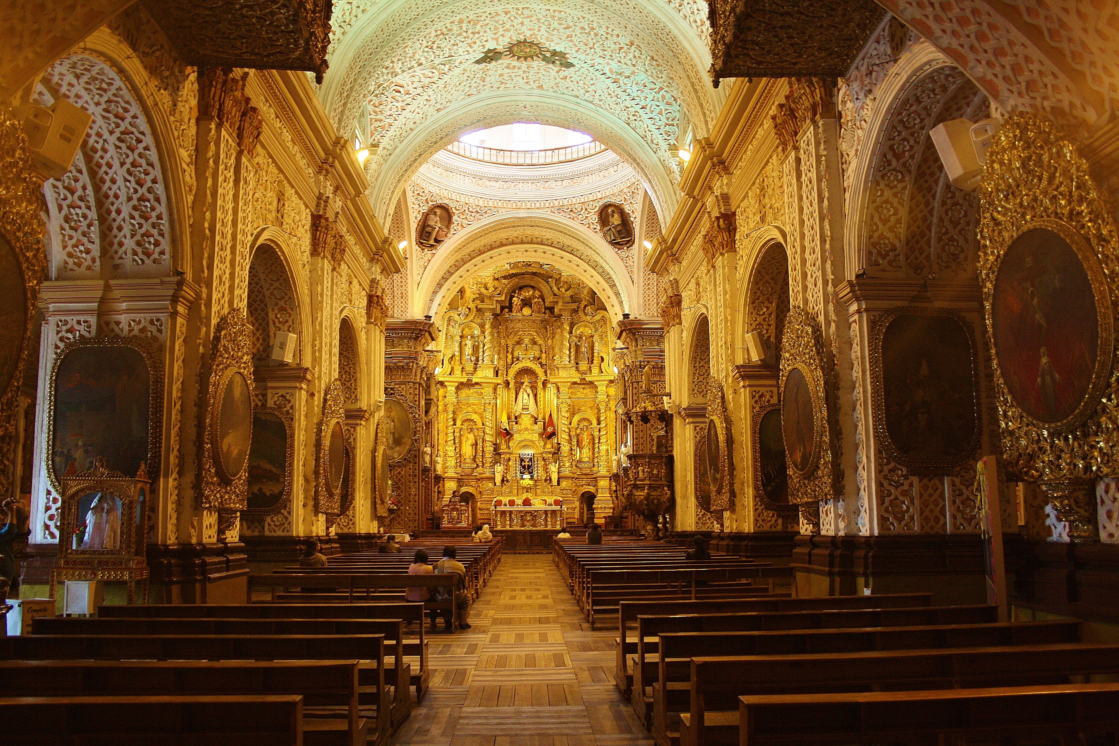 Iglesia de nuestra señora de la merced, por Gilles Bordeleau