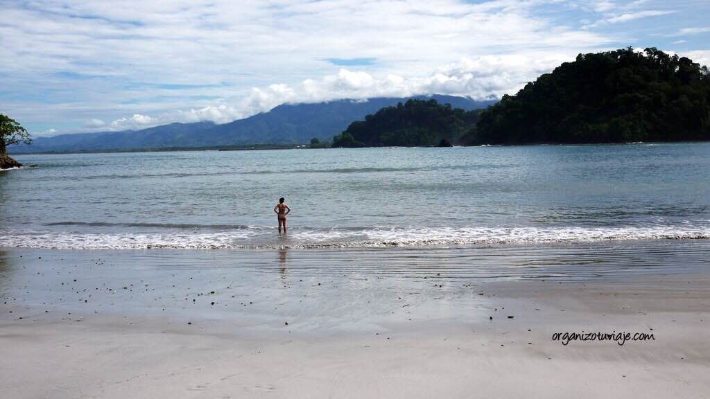 Playa beizan - Manuel Antonio, por Organizo tu Viaje