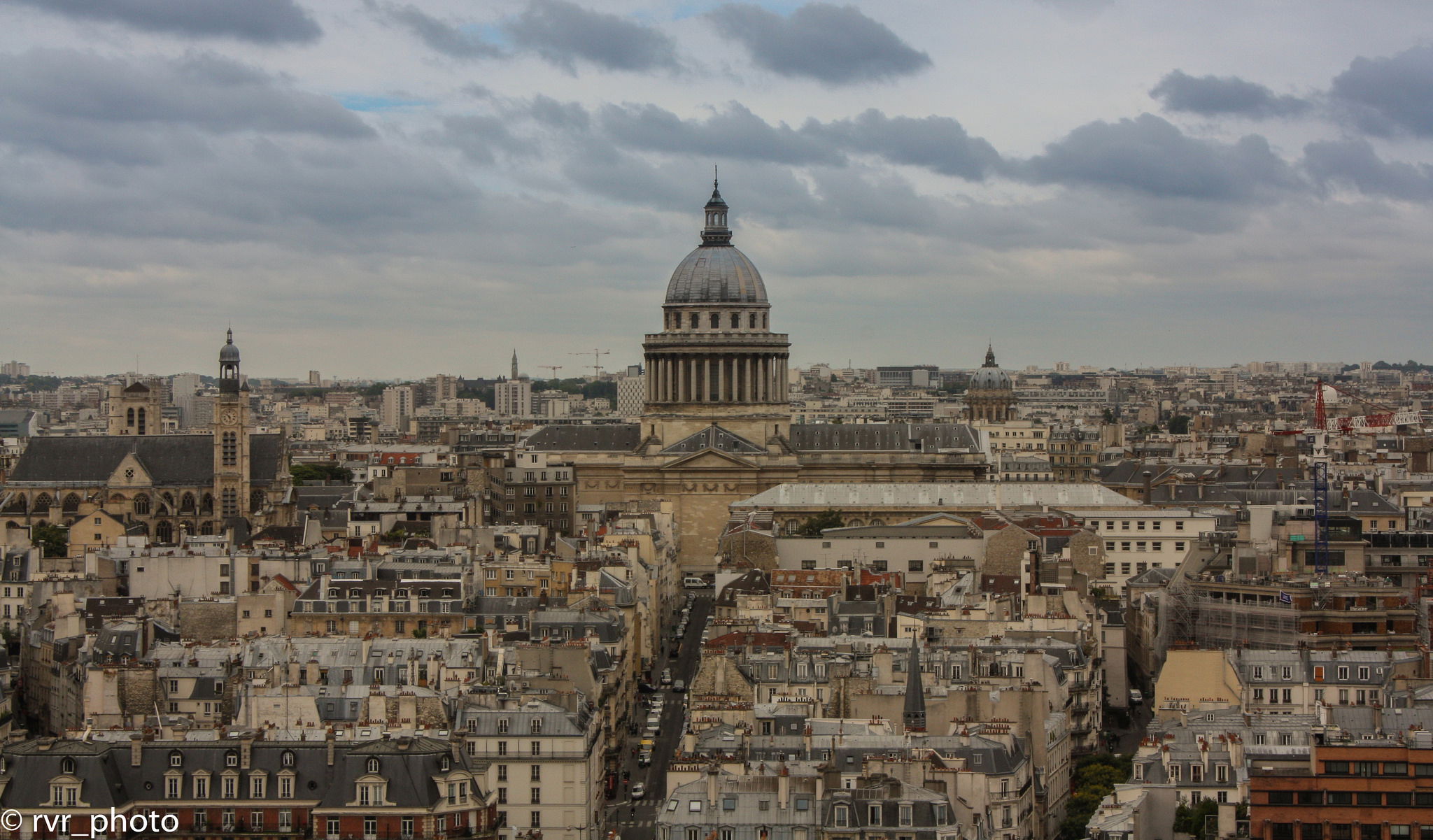 Panteón de París, por Rafael Vilches
