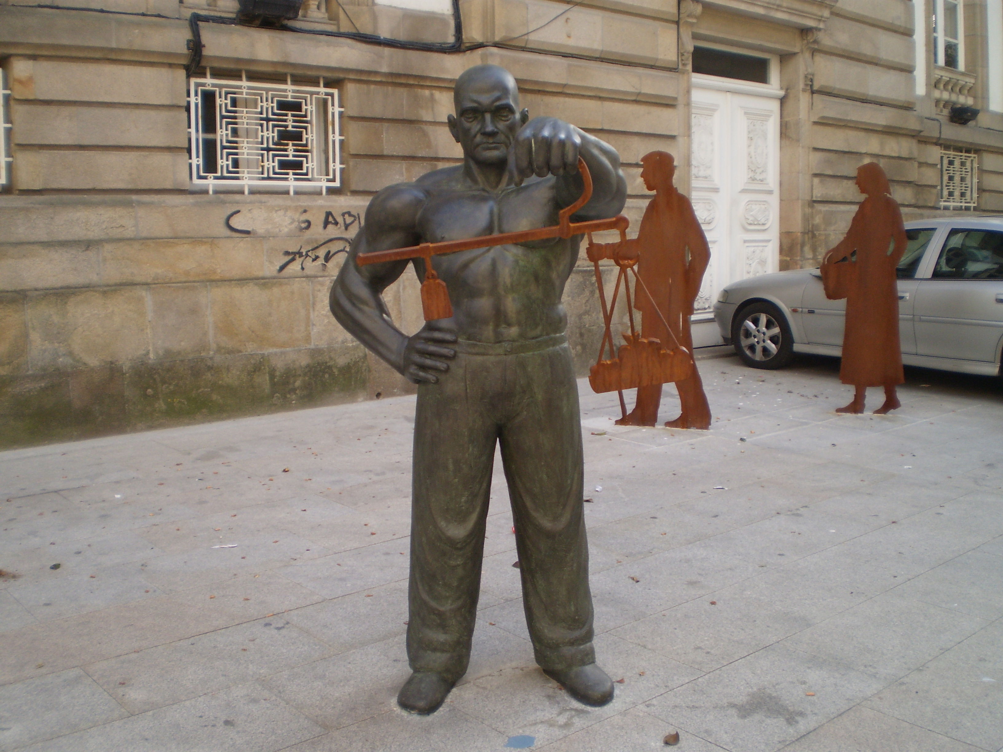 Estatuas en Pontevedra y su historia: un recorrido artístico inolvidable