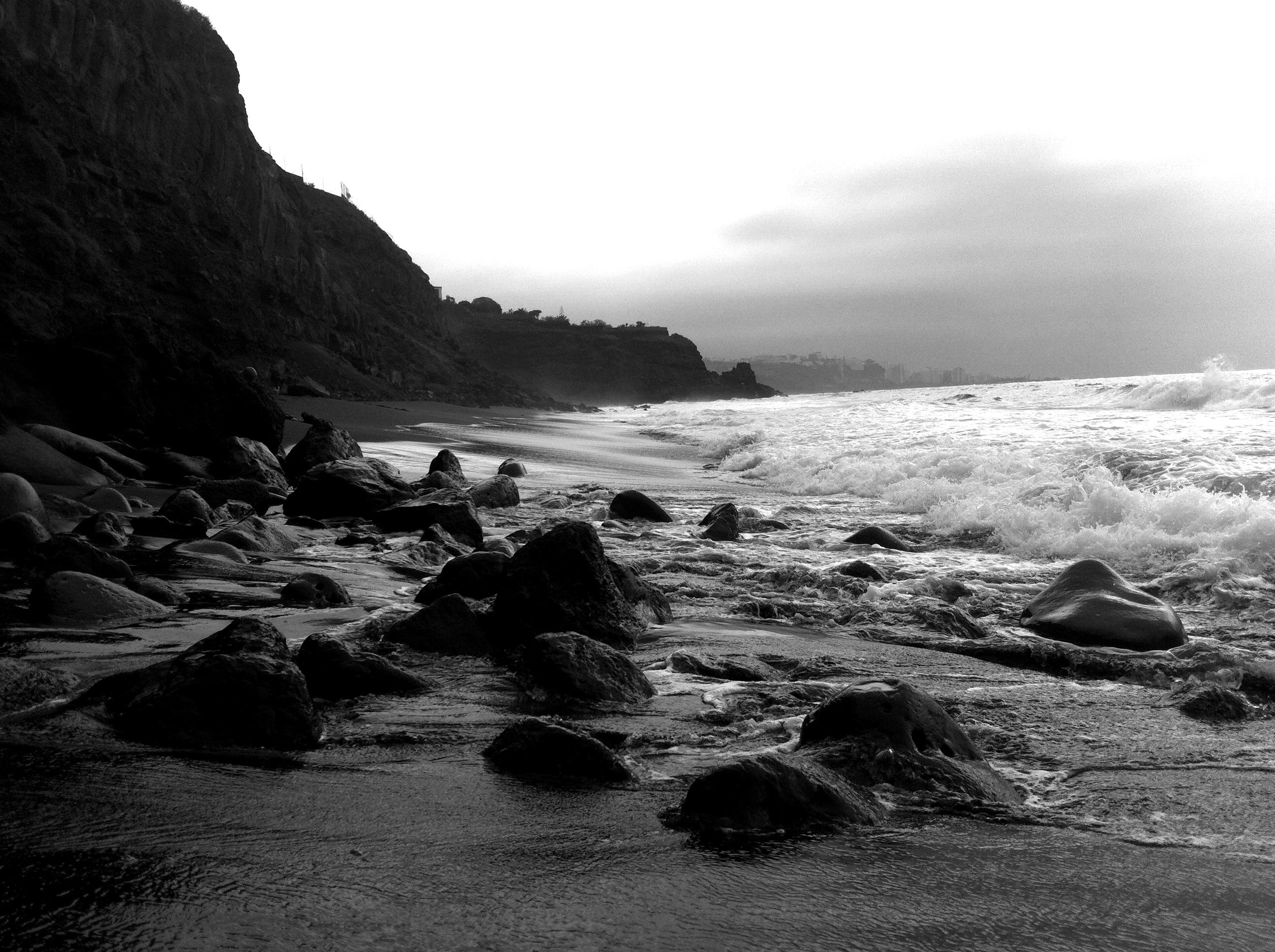 Playa El Ancón, por Juan Lavado