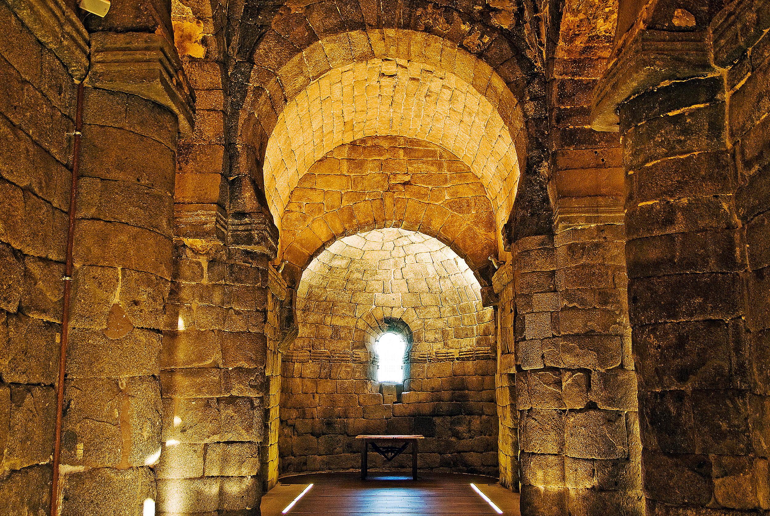 Iglesia De Santa María De Melque, por Francisco Leandro García Martín