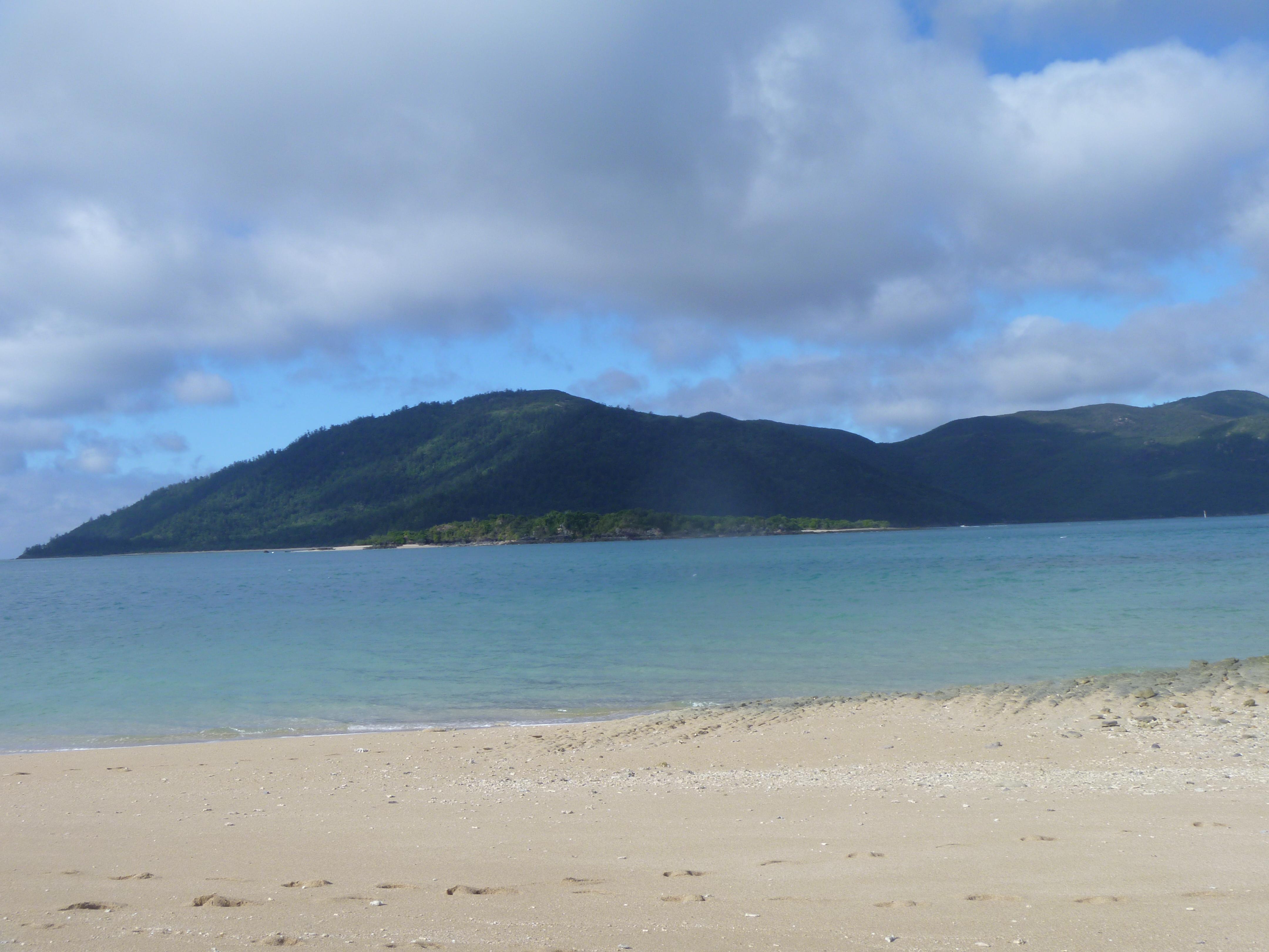 Crucero por las islas Whitsundays, por Fernanda C. de Souza