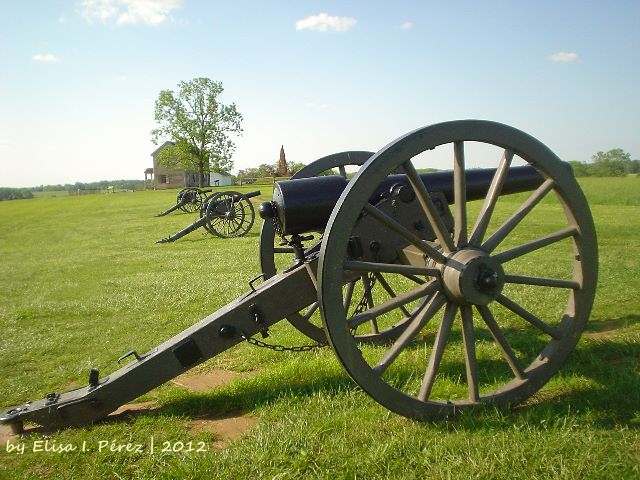 Manassas Battlefield, por Elisa I. Pérez